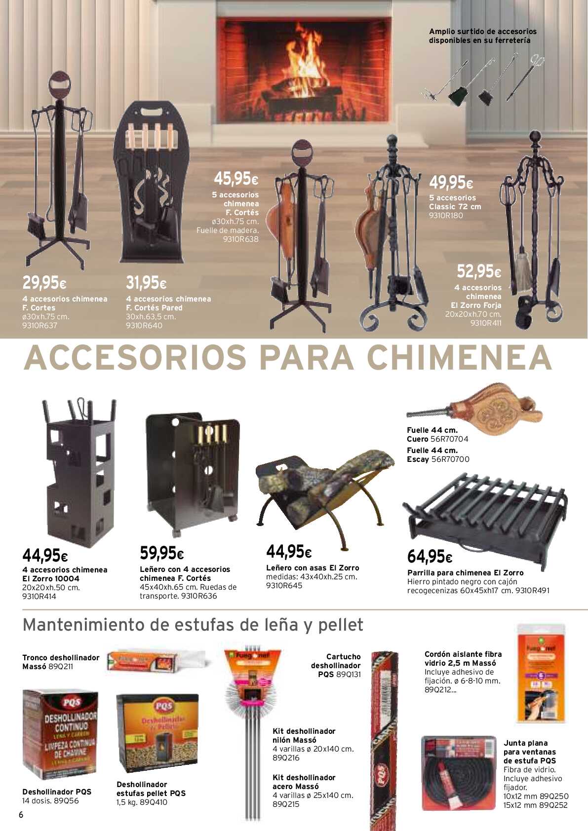 Ofertas calefacción 2023 Cadena 88. Página 06