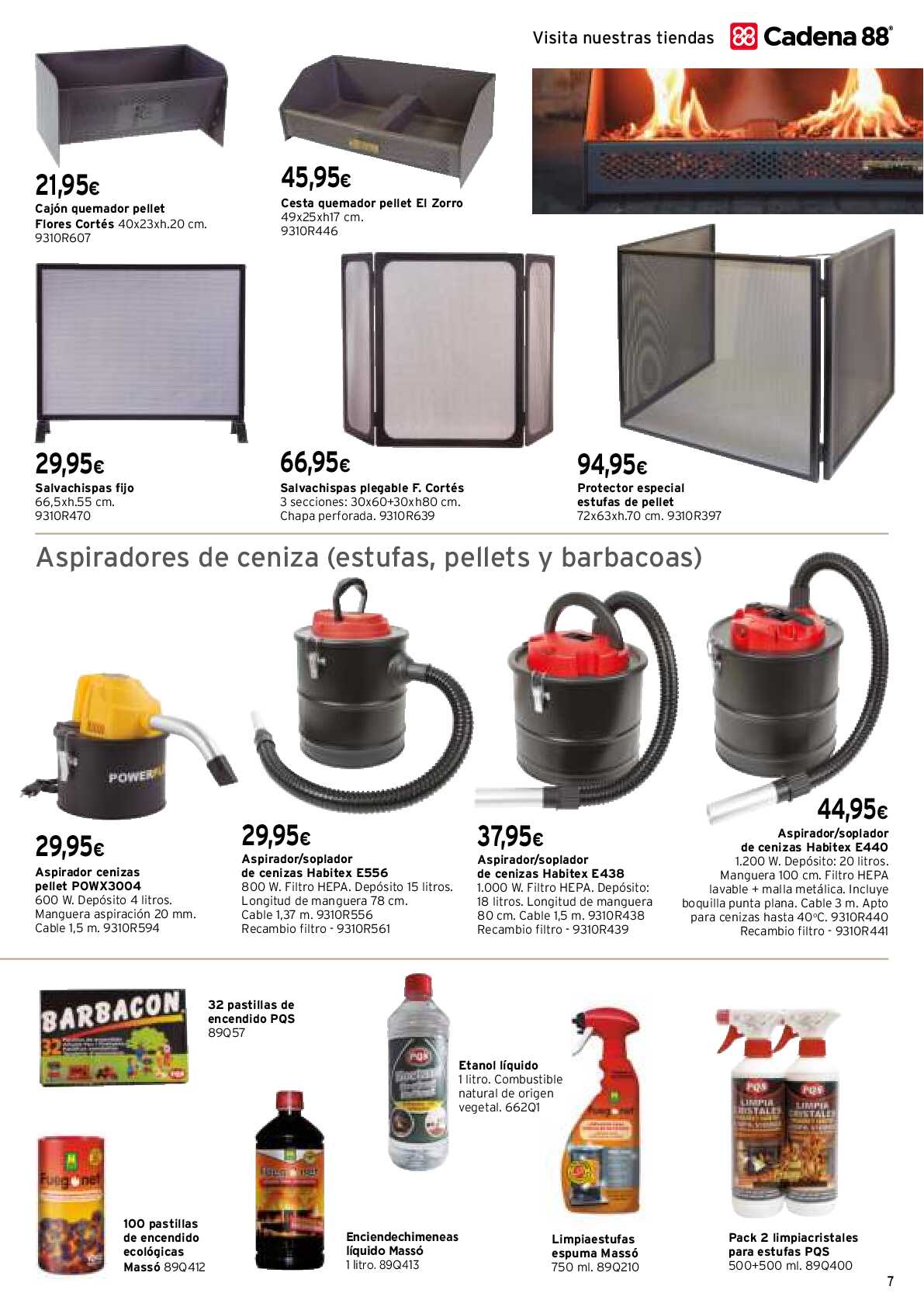 Ofertas calefacción 2023 Cadena 88. Página 07