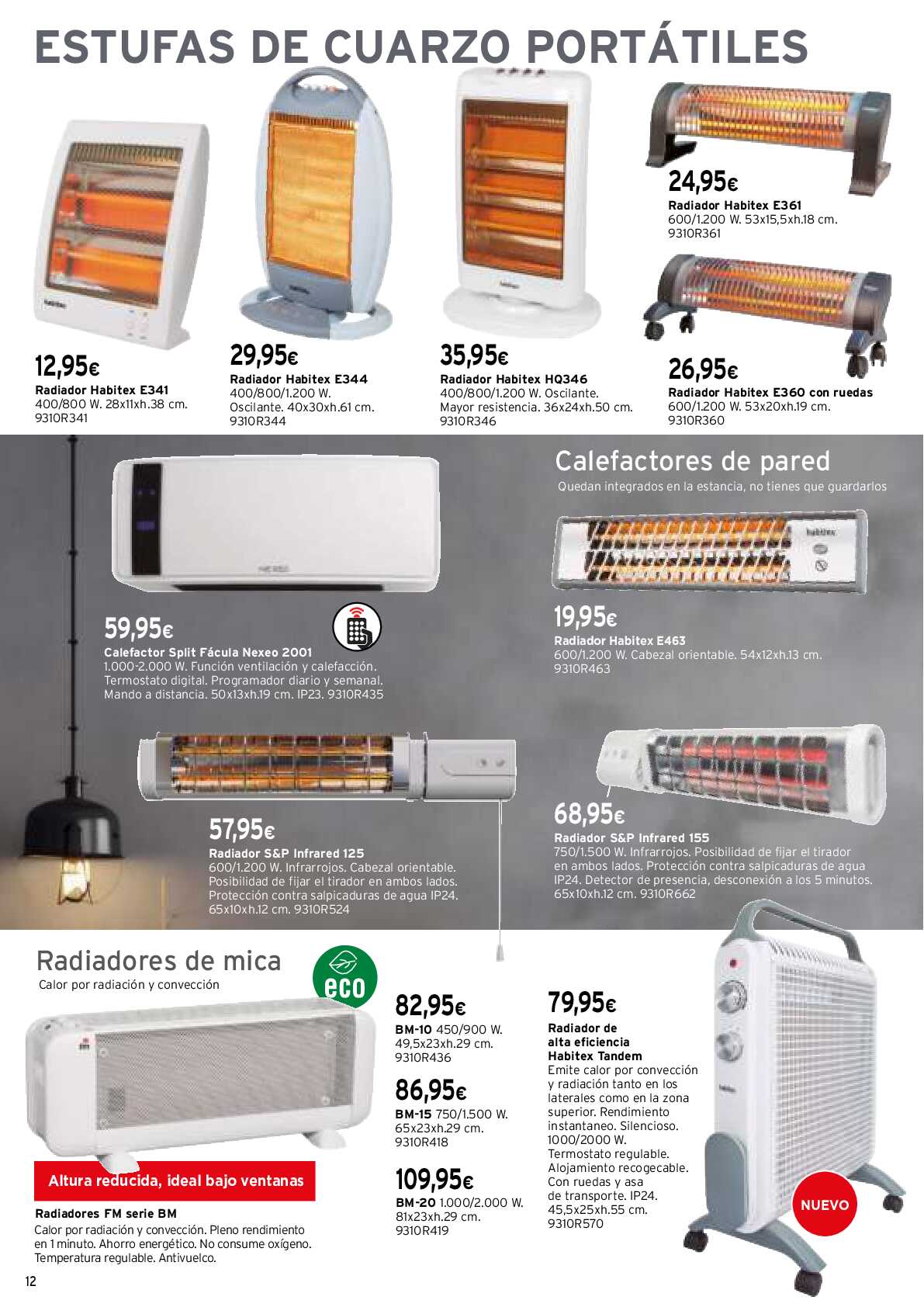Ofertas calefacción 2023 Cadena 88. Página 12
