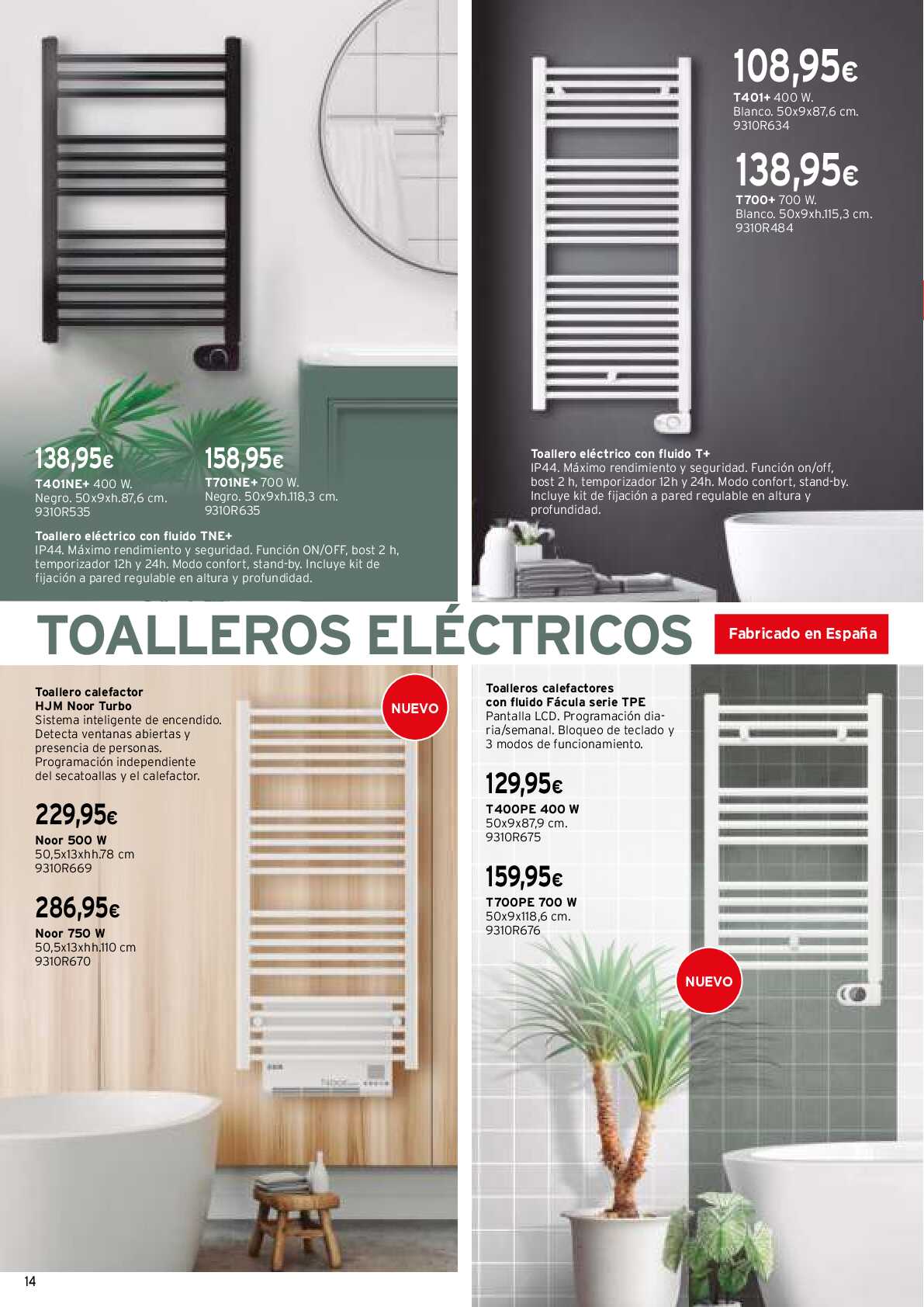 Ofertas calefacción 2023 Cadena 88. Página 14