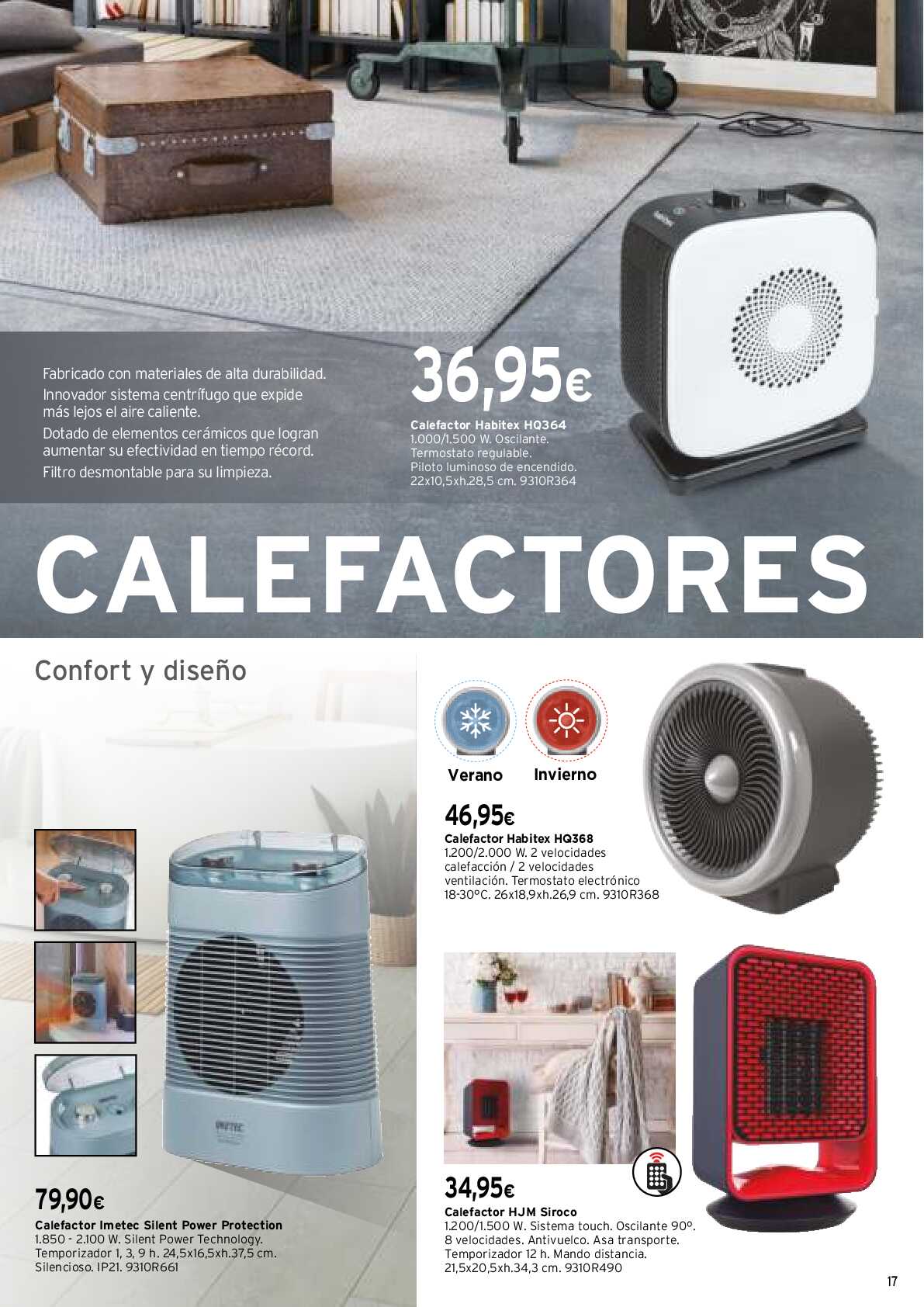 Ofertas calefacción 2023 Cadena 88. Página 17