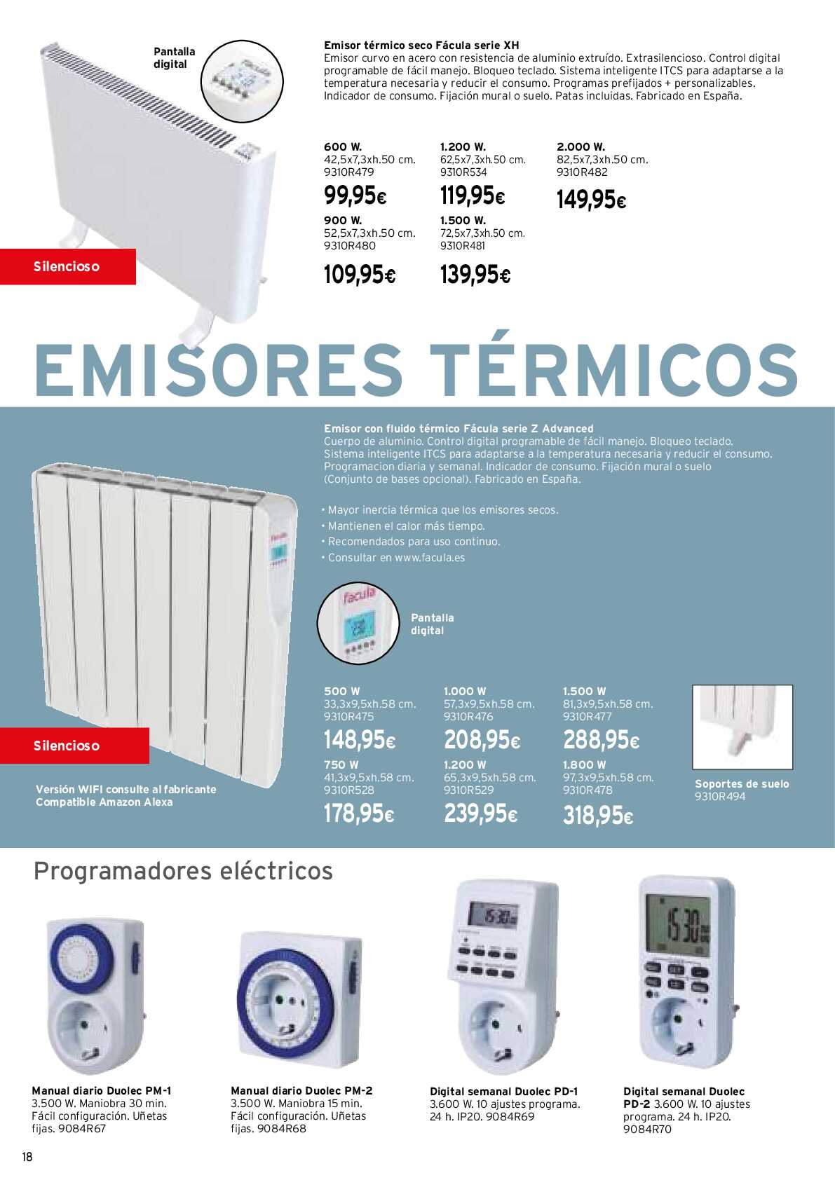 Ofertas calefacción 2023 Cadena 88. Página 18