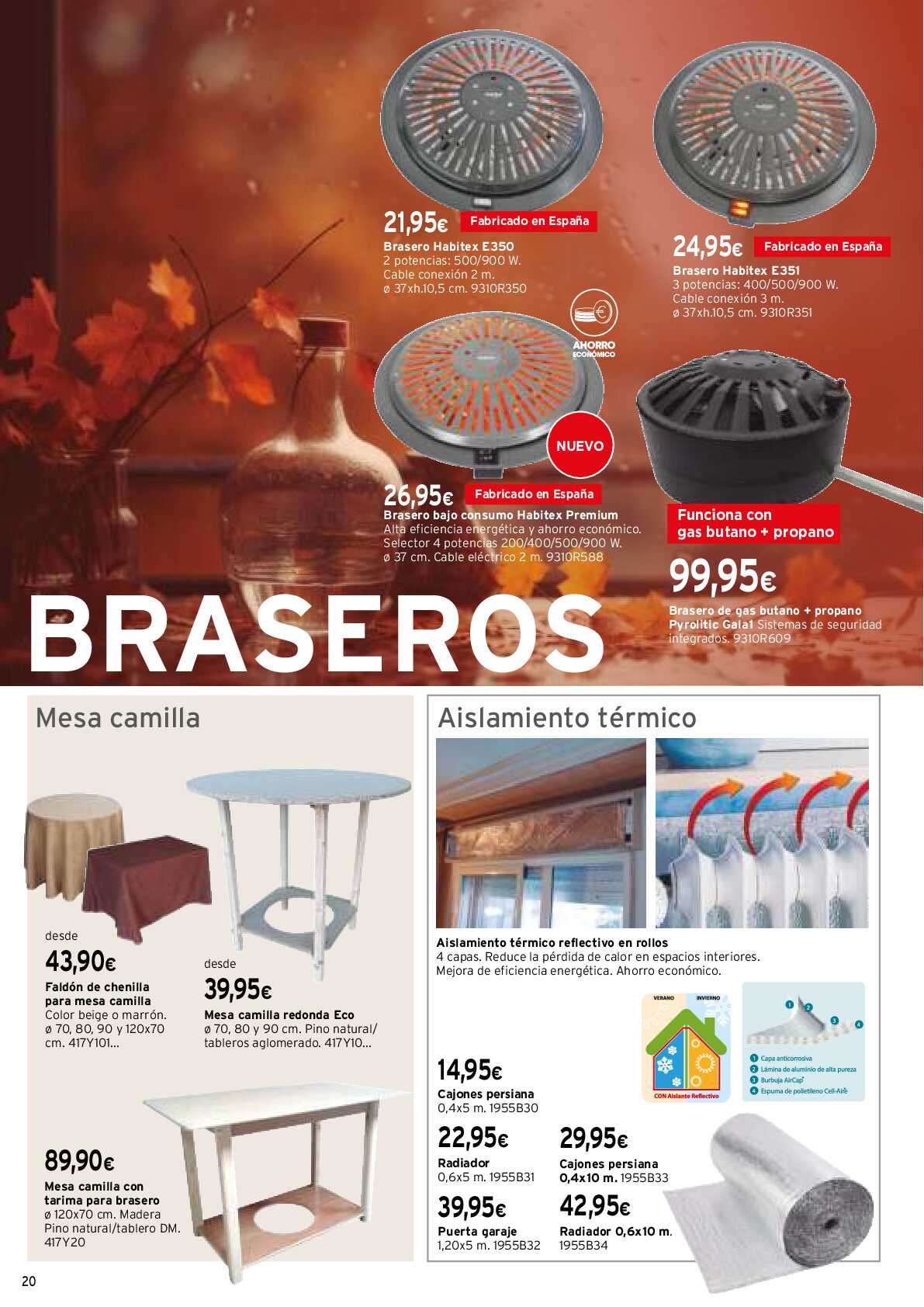 Ofertas calefacción 2023 Cadena 88. Página 20