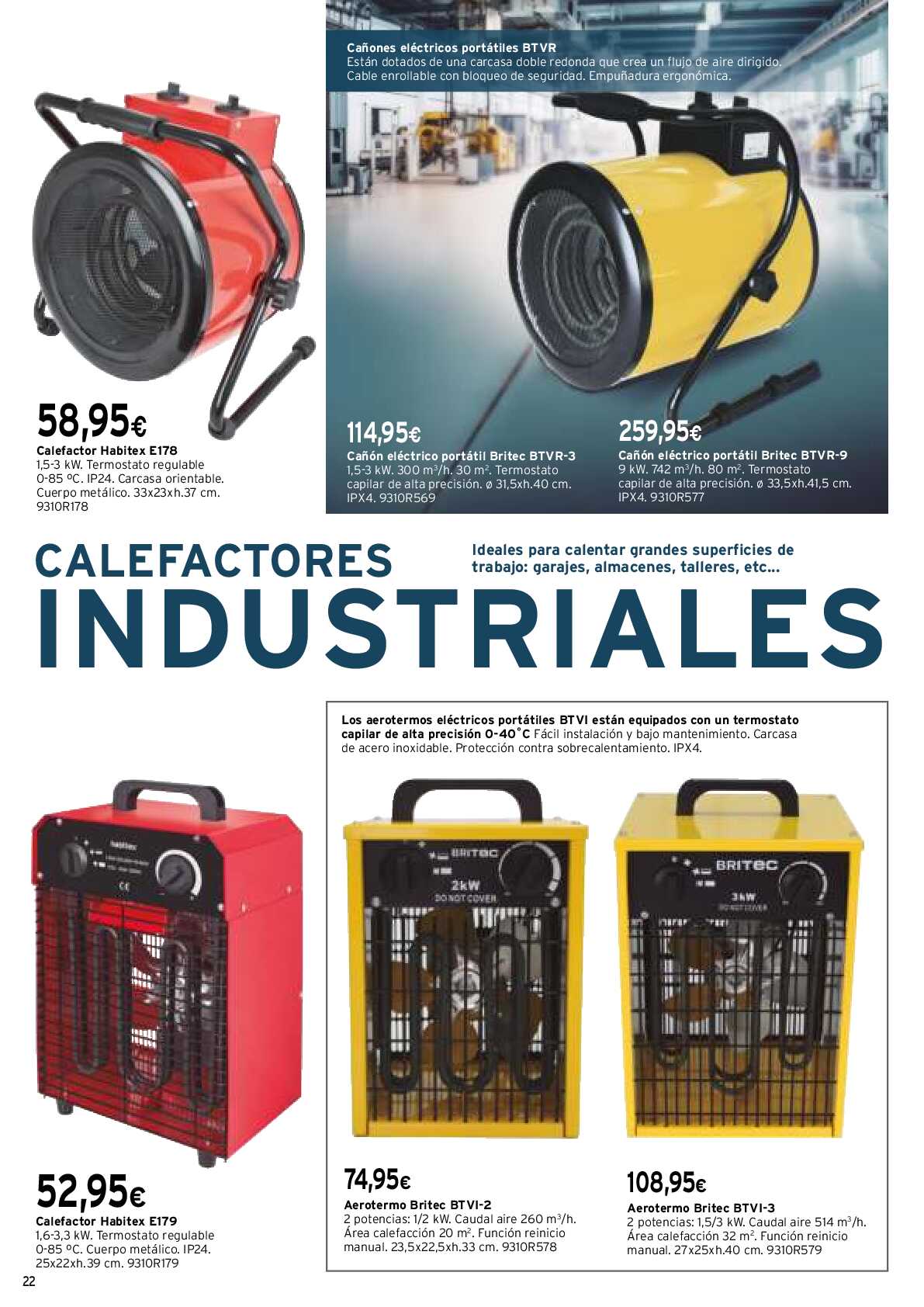 Ofertas calefacción 2023 Cadena 88. Página 22