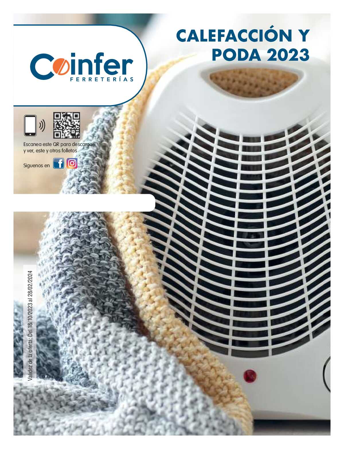 Calefacción y poda Coinfer. Página 01