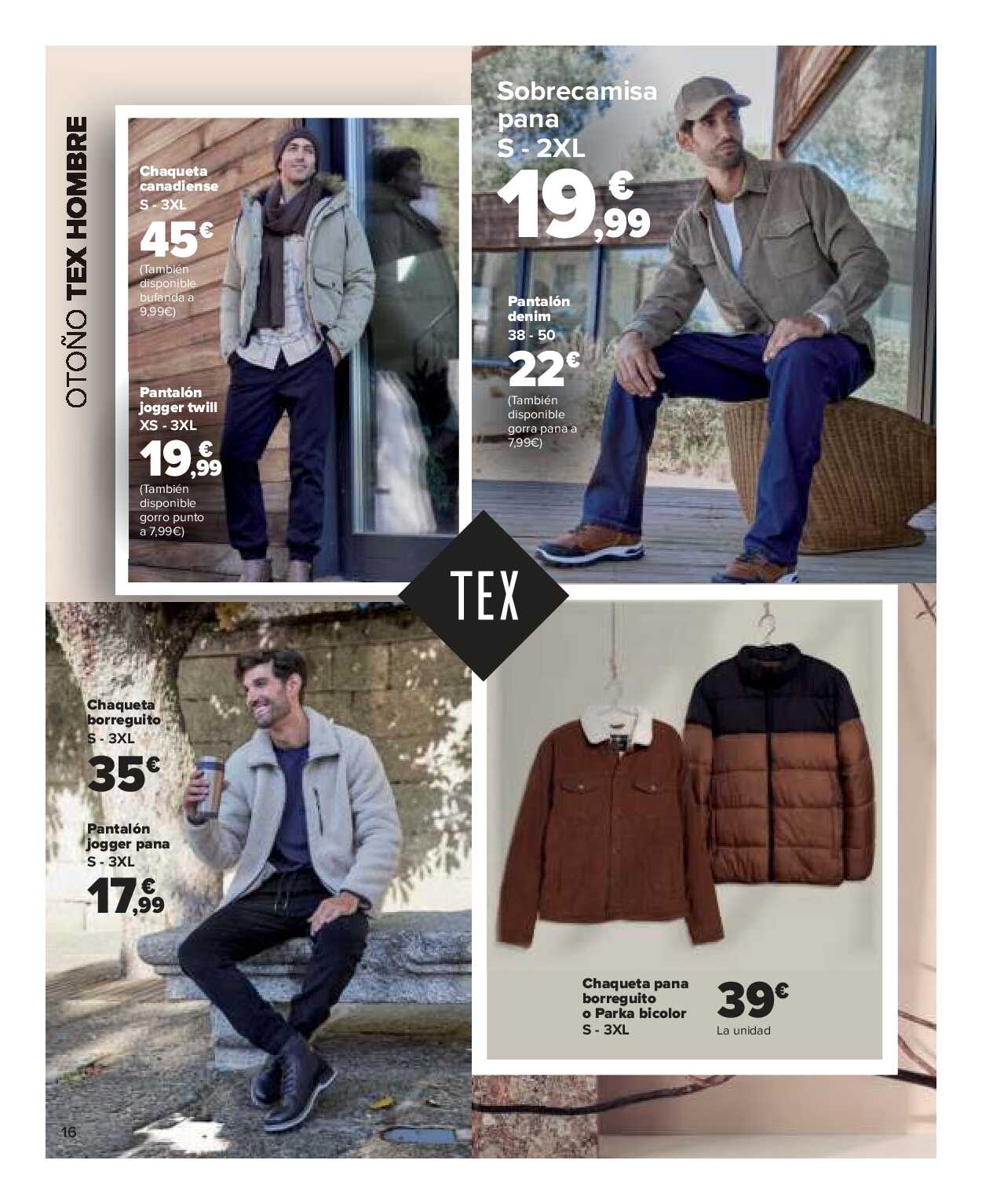 Textil mujer, hombre y niños Carrefour. Página 16