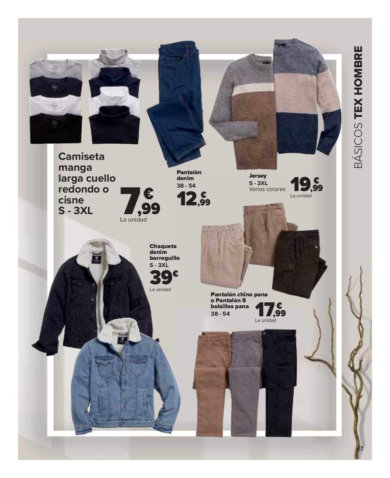 Textil mujer, hombre y niños Carrefour. Página 17