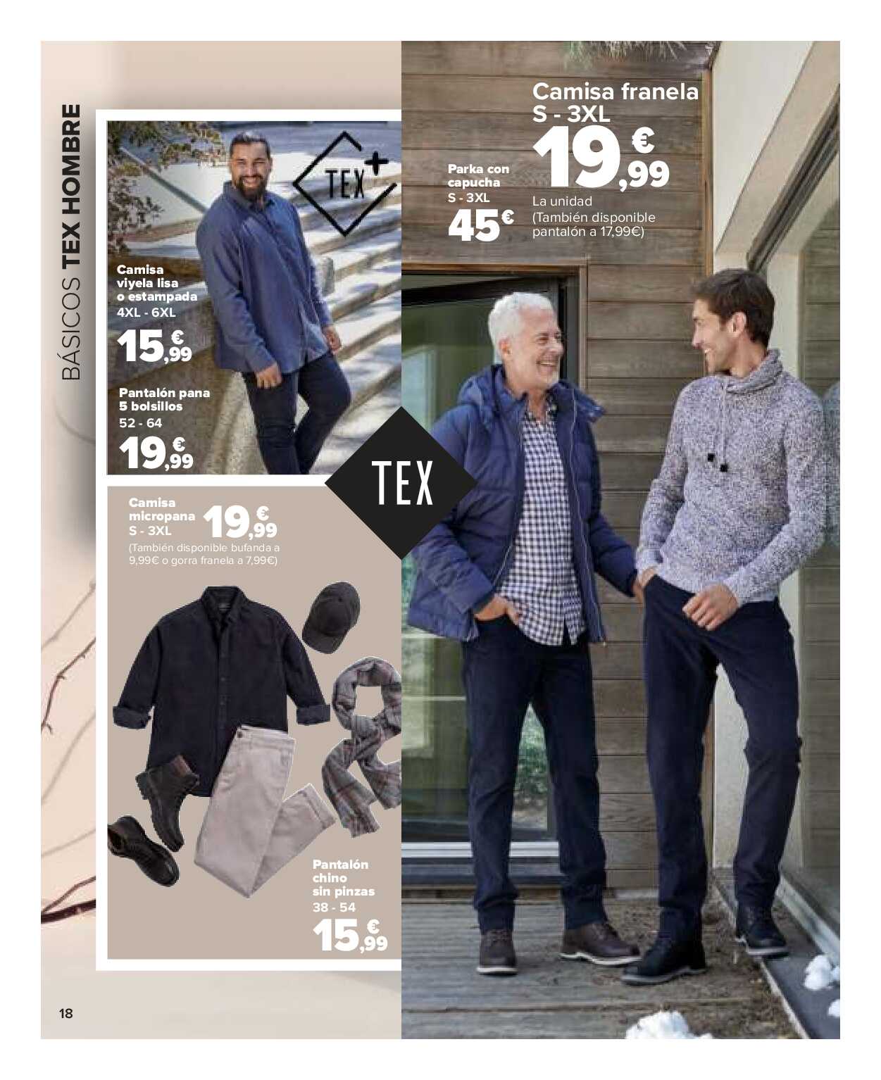 Textil mujer, hombre y niños Carrefour. Página 18