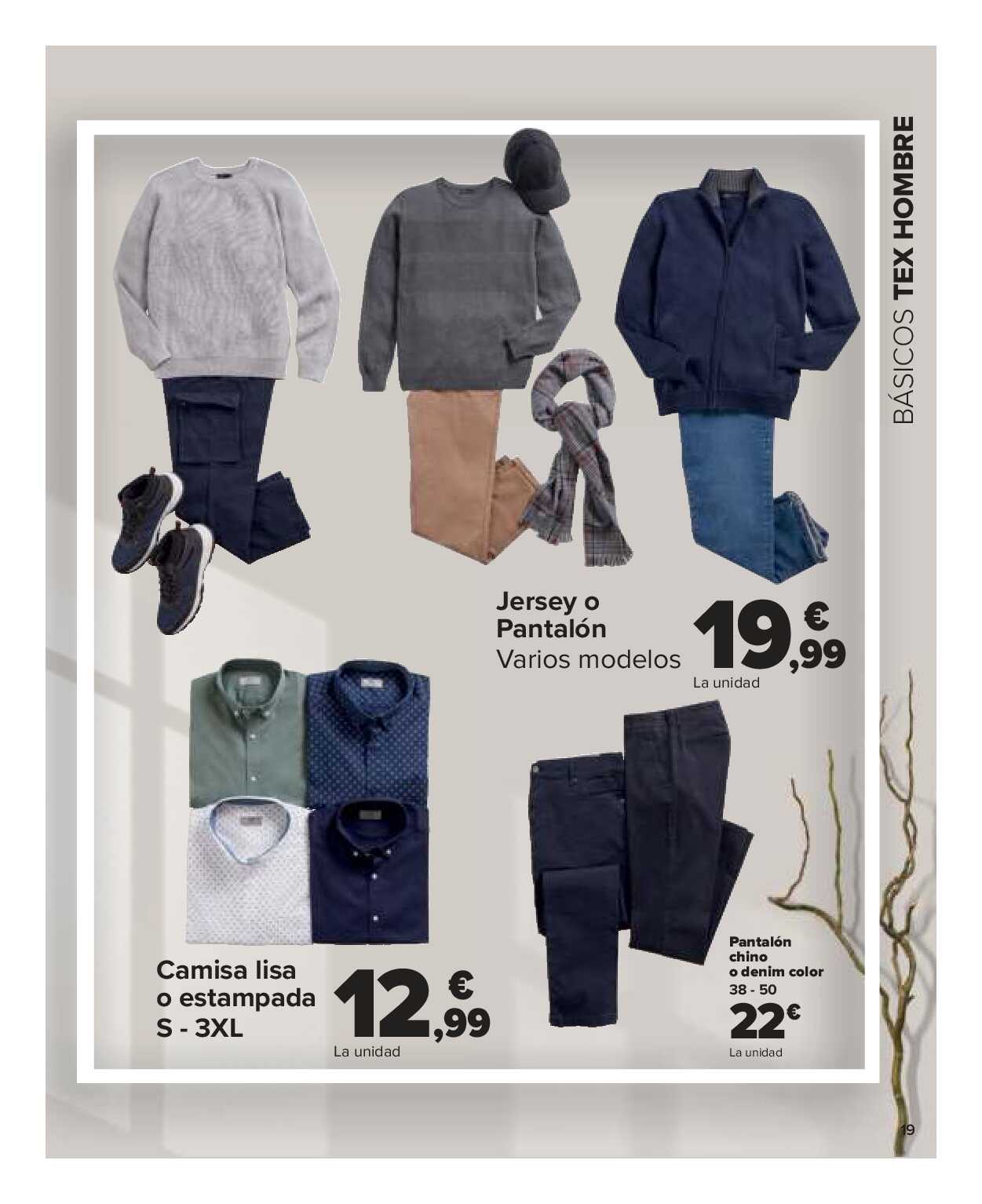 Textil mujer, hombre y niños Carrefour. Página 19