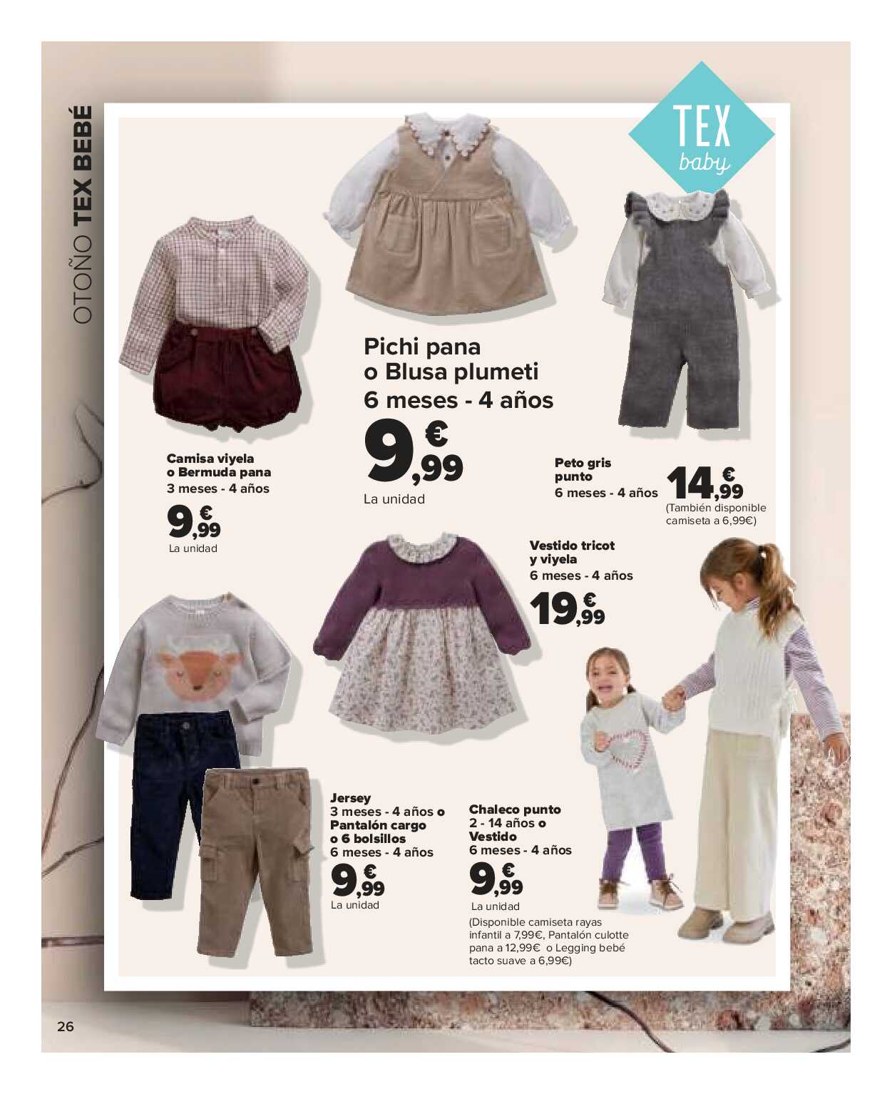 Textil mujer, hombre y niños Carrefour. Página 26