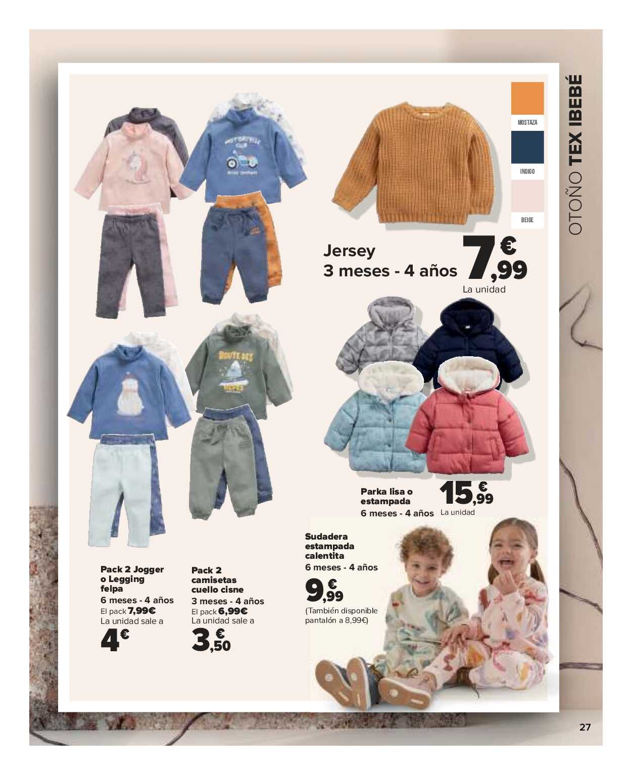 Textil mujer, hombre y niños Carrefour. Página 27