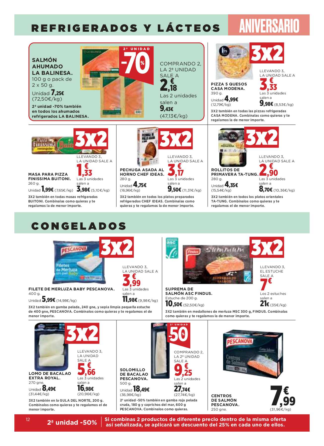 Aniversario del ahorro 3x2 El Corte Inglés. Página 12