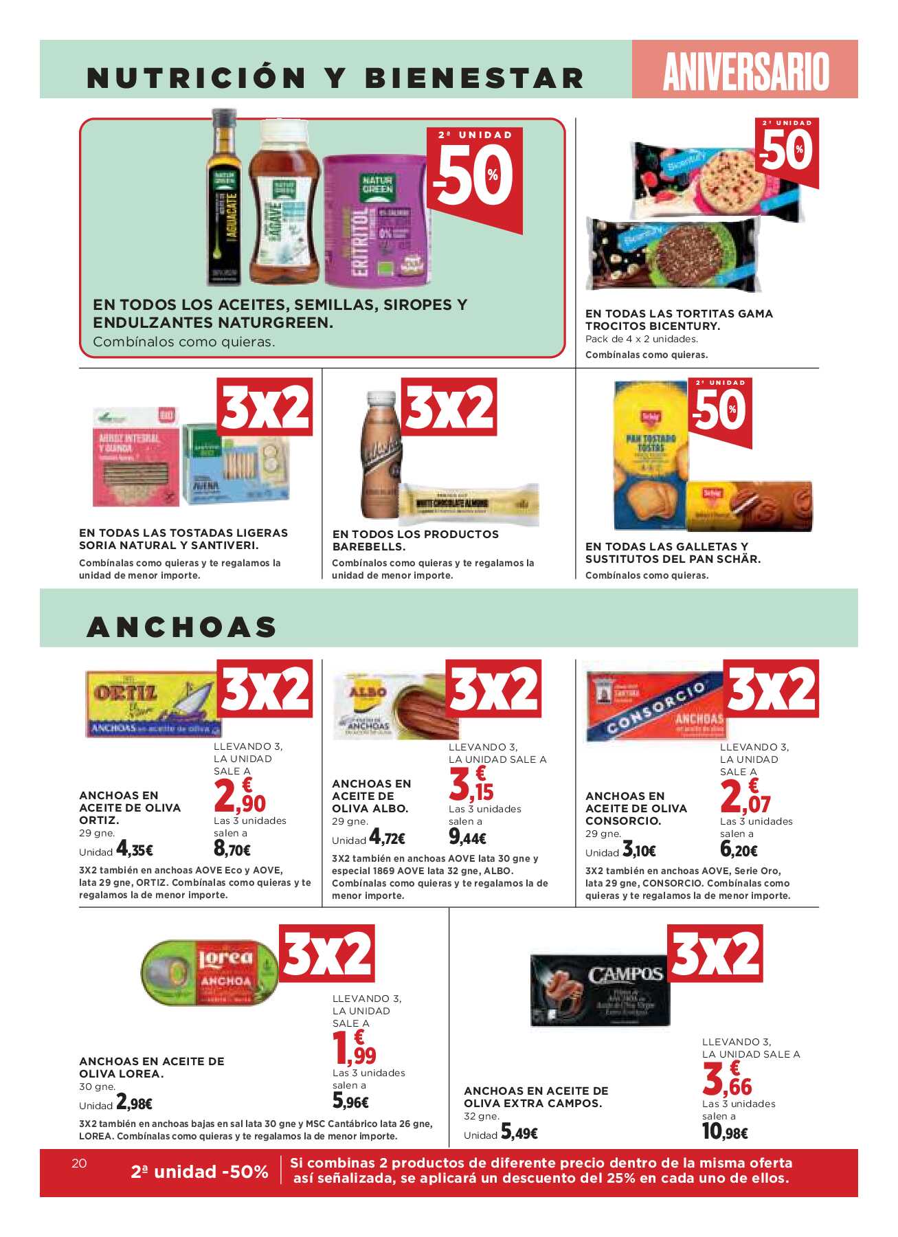 Aniversario del ahorro 3x2 El Corte Inglés. Página 24