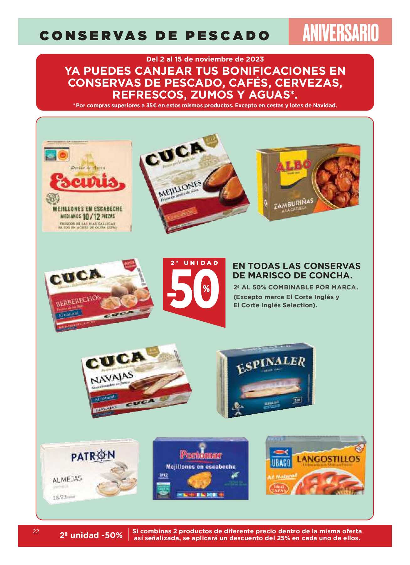 Aniversario del ahorro 3x2 El Corte Inglés. Página 26