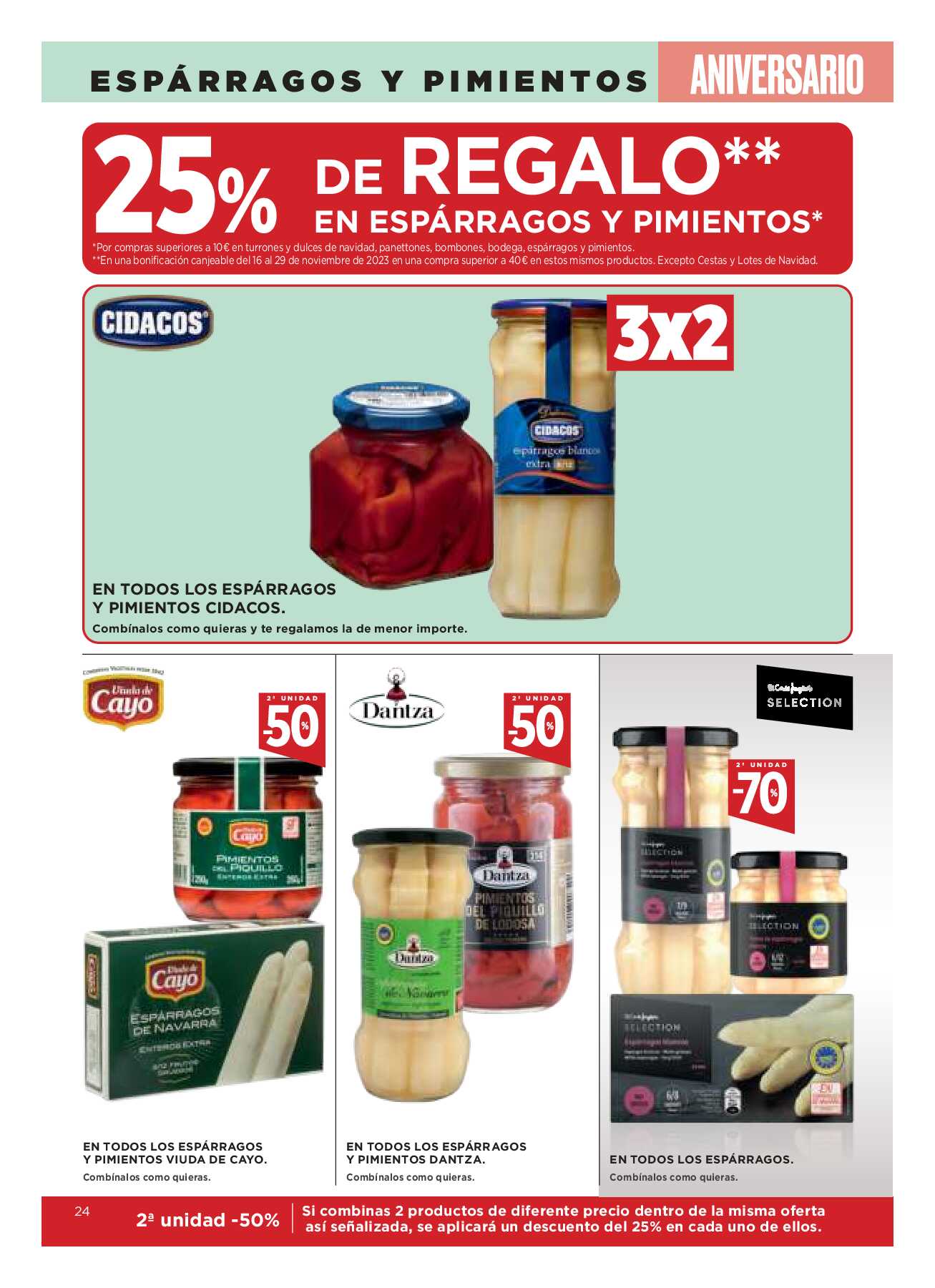 Aniversario del ahorro 3x2 El Corte Inglés. Página 28