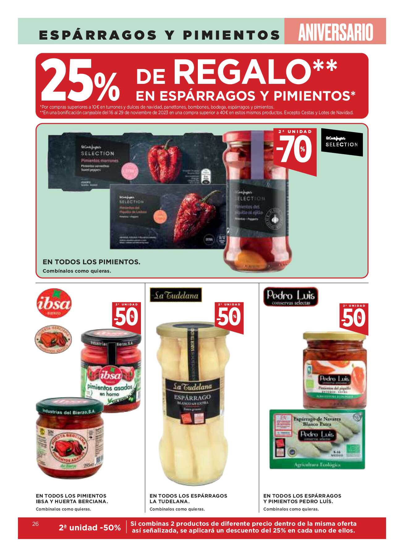 Aniversario del ahorro 3x2 El Corte Inglés. Página 30