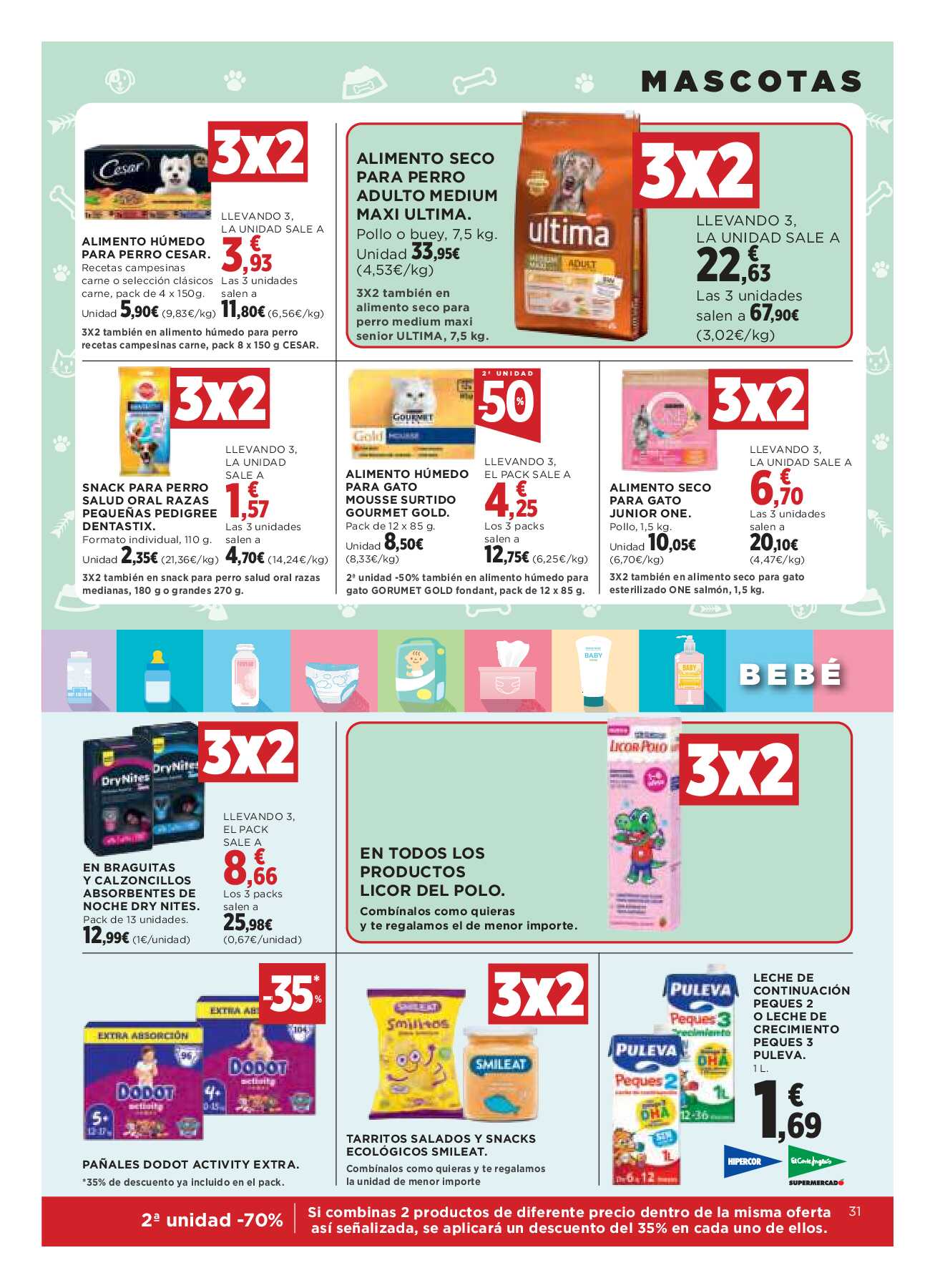 Aniversario del ahorro 3x2 El Corte Inglés. Página 39