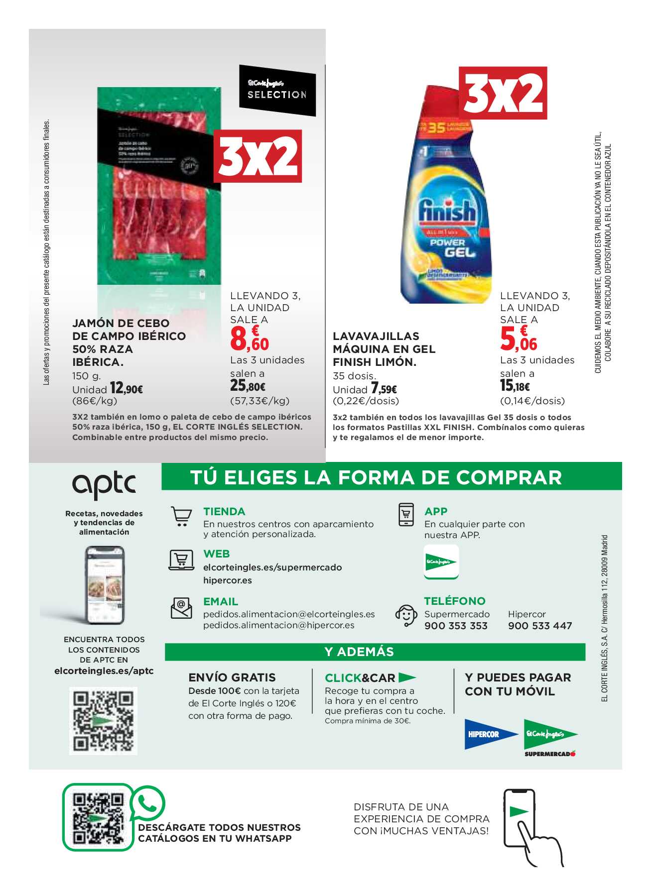 Aniversario del ahorro 3x2 El Corte Inglés. Página 44