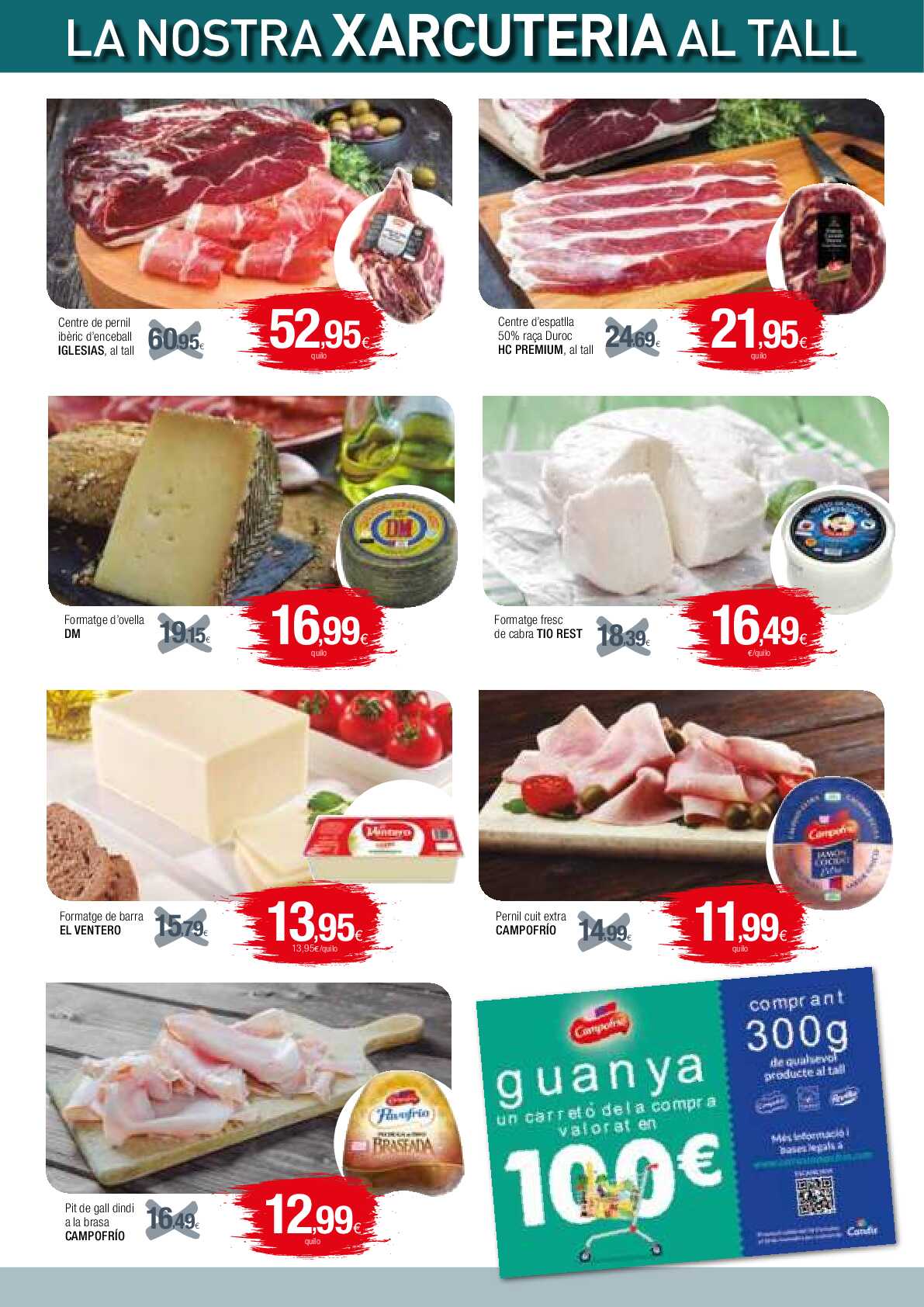 Ofertas quincenales Condis. Página 02