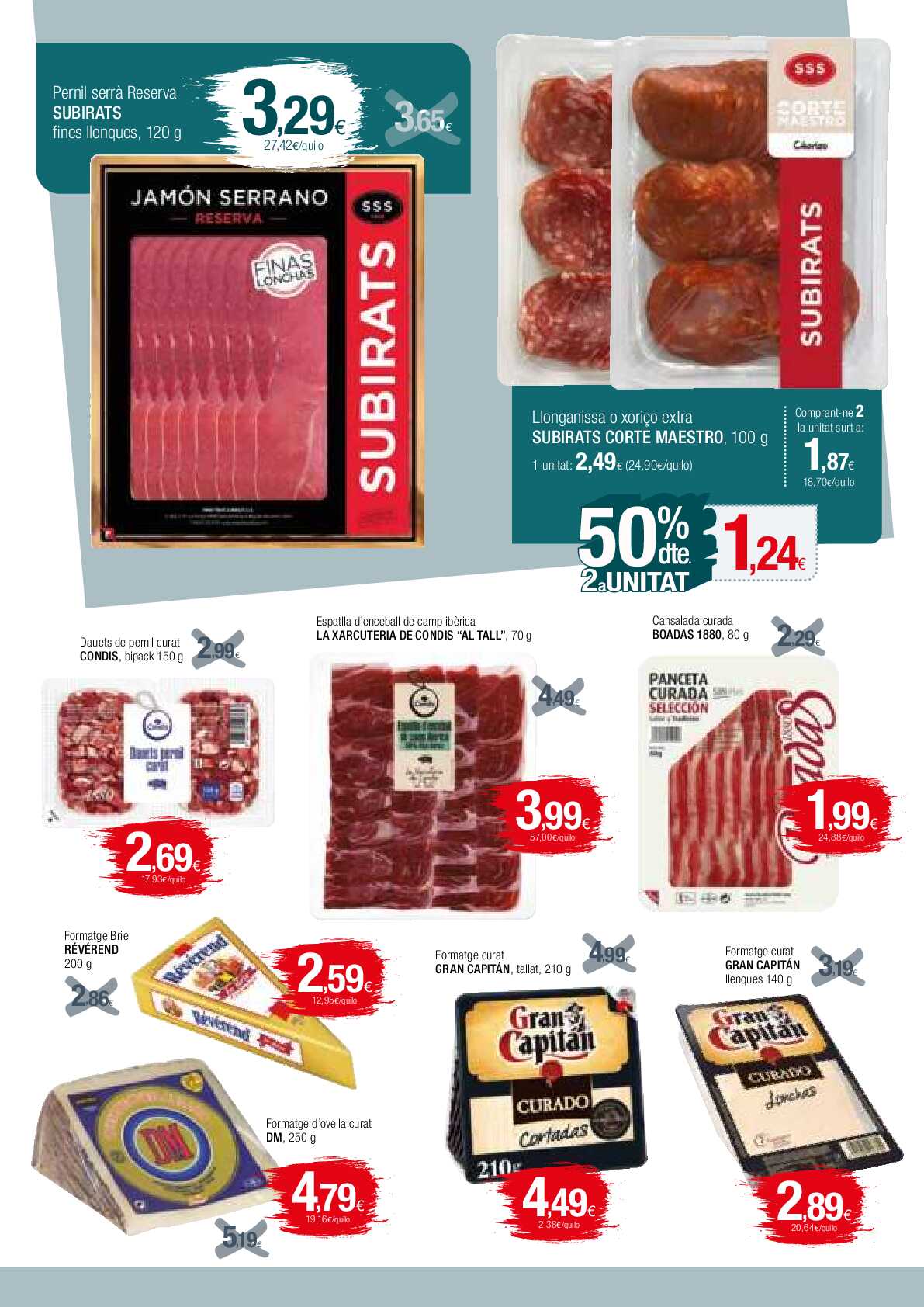 Ofertas quincenales Condis. Página 04