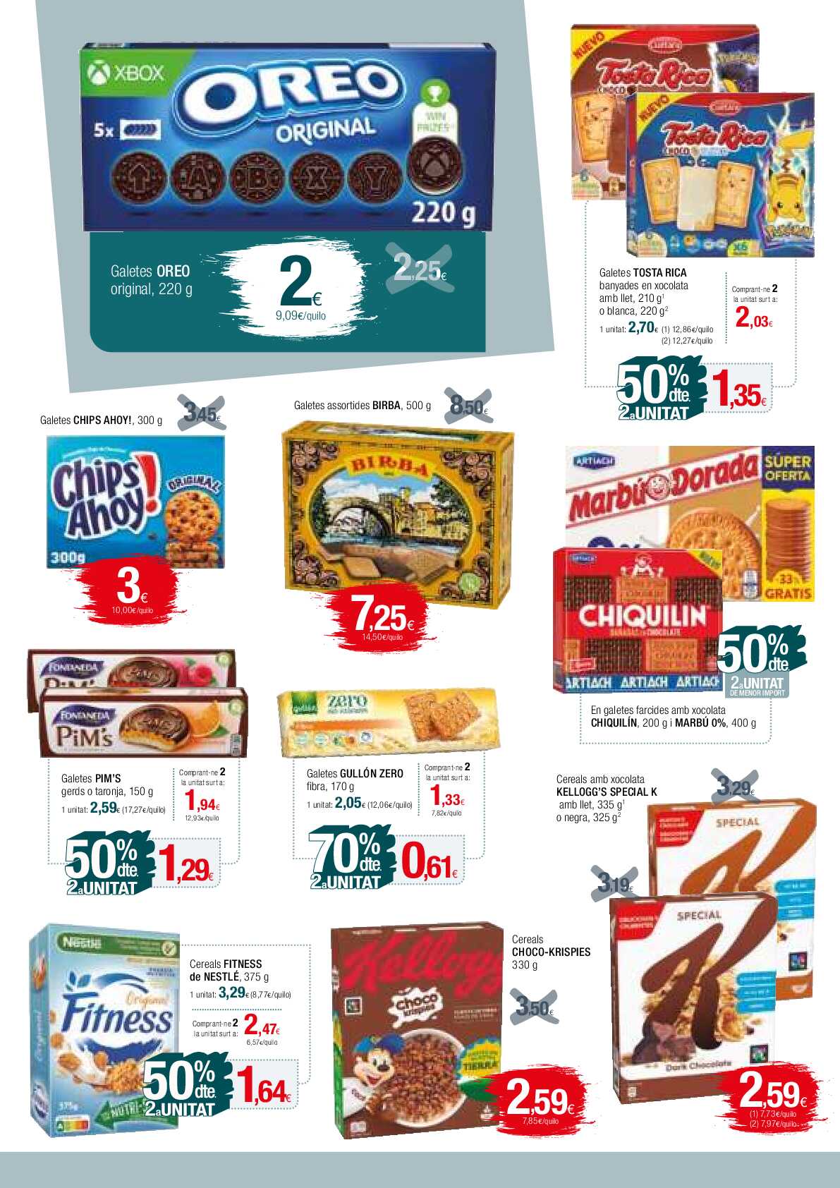 Ofertas quincenales Condis. Página 10