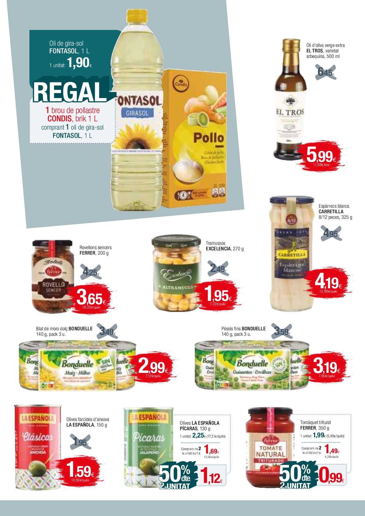 Ofertas quincenales Condis. Página 12