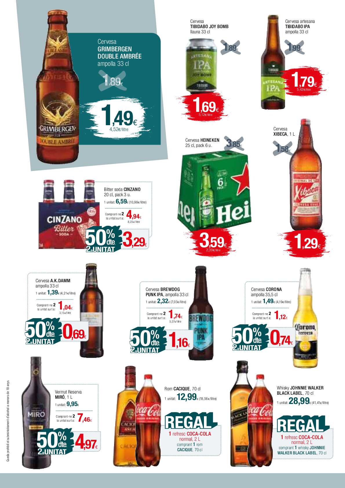 Ofertas quincenales Condis. Página 18