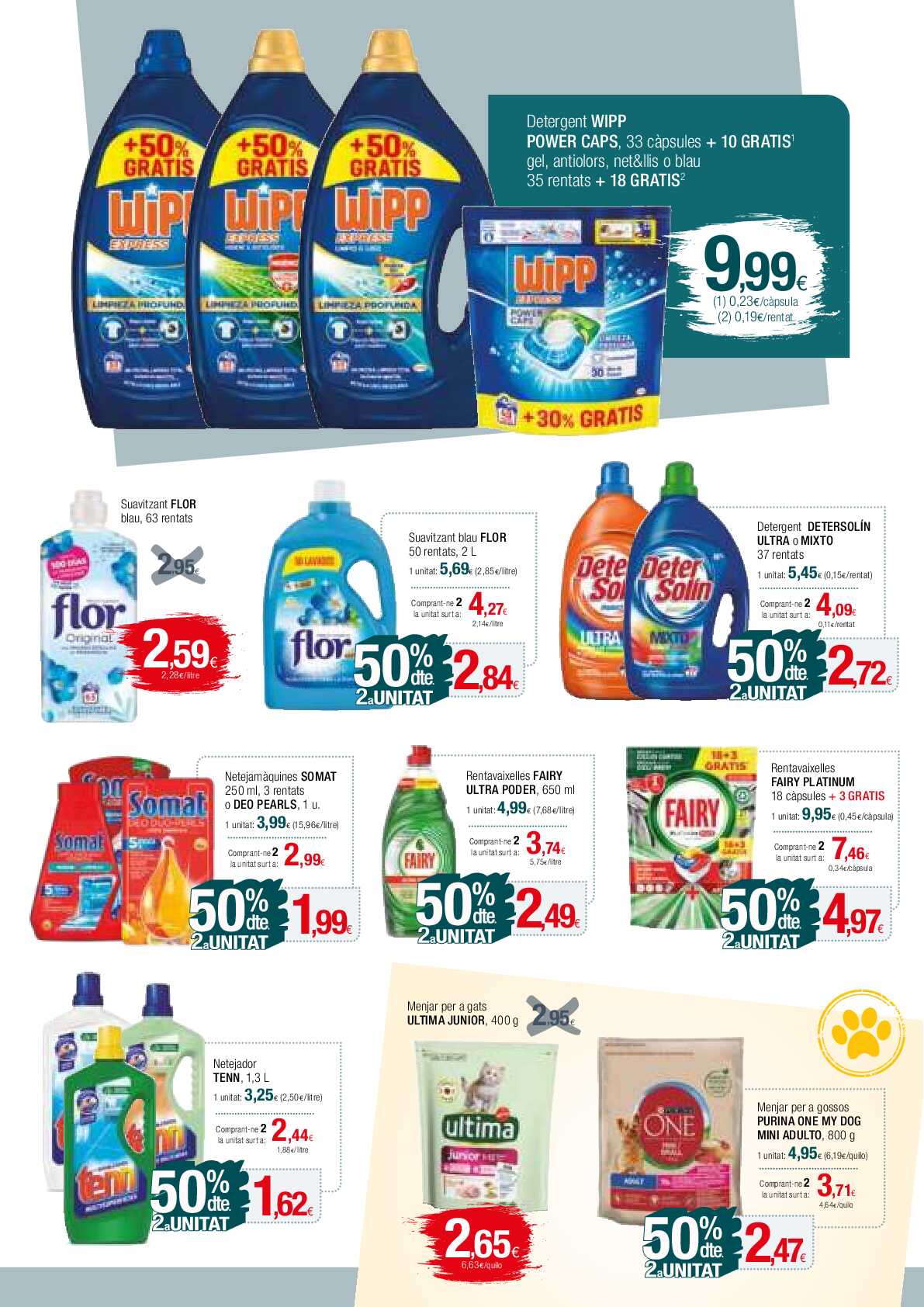 Ofertas quincenales Condis. Página 23