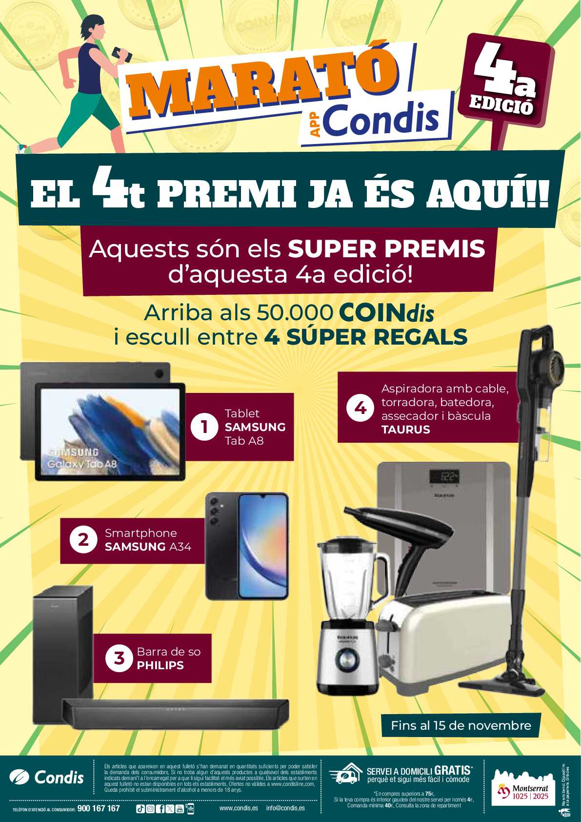 Ofertas quincenales Condis. Página 24