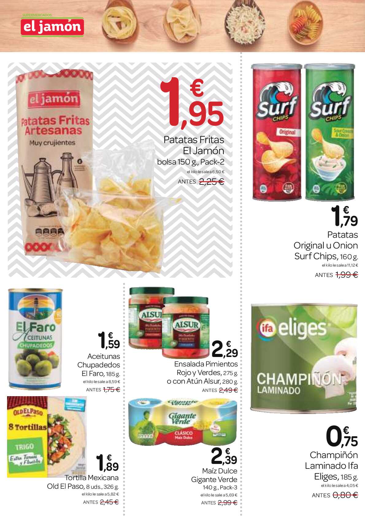 Ofertas supermercado El Jamón. Página 06