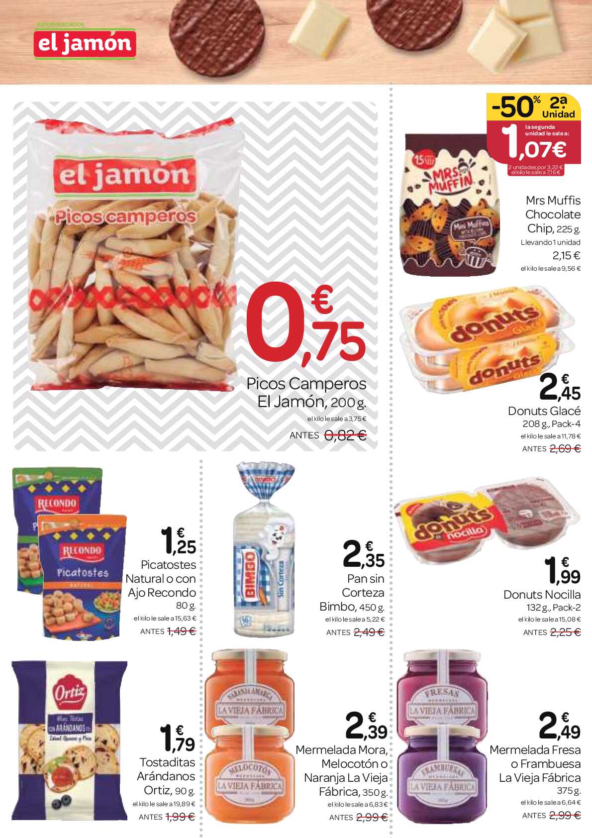 Ofertas supermercado El Jamón. Página 10