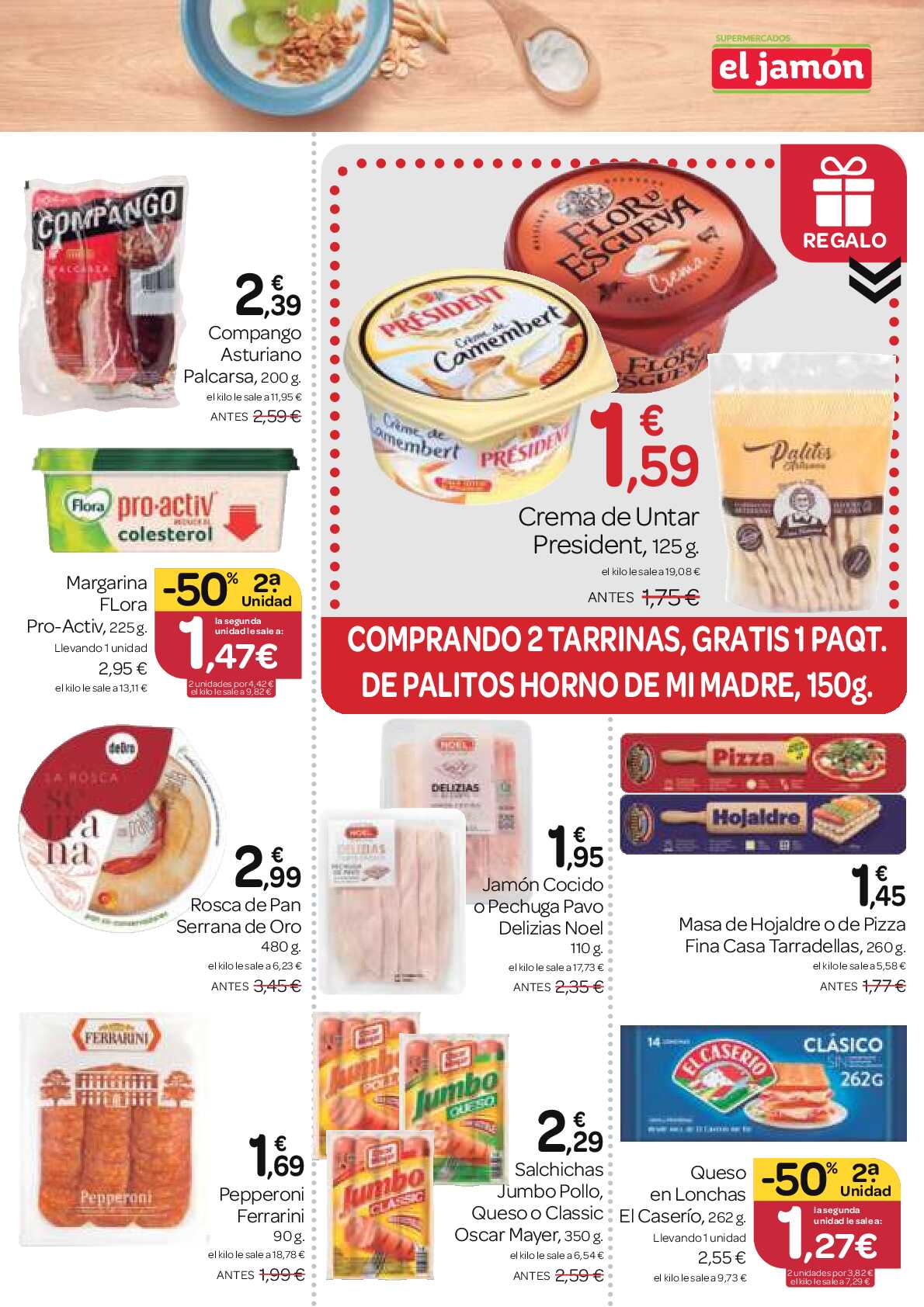 Ofertas supermercado El Jamón. Página 11