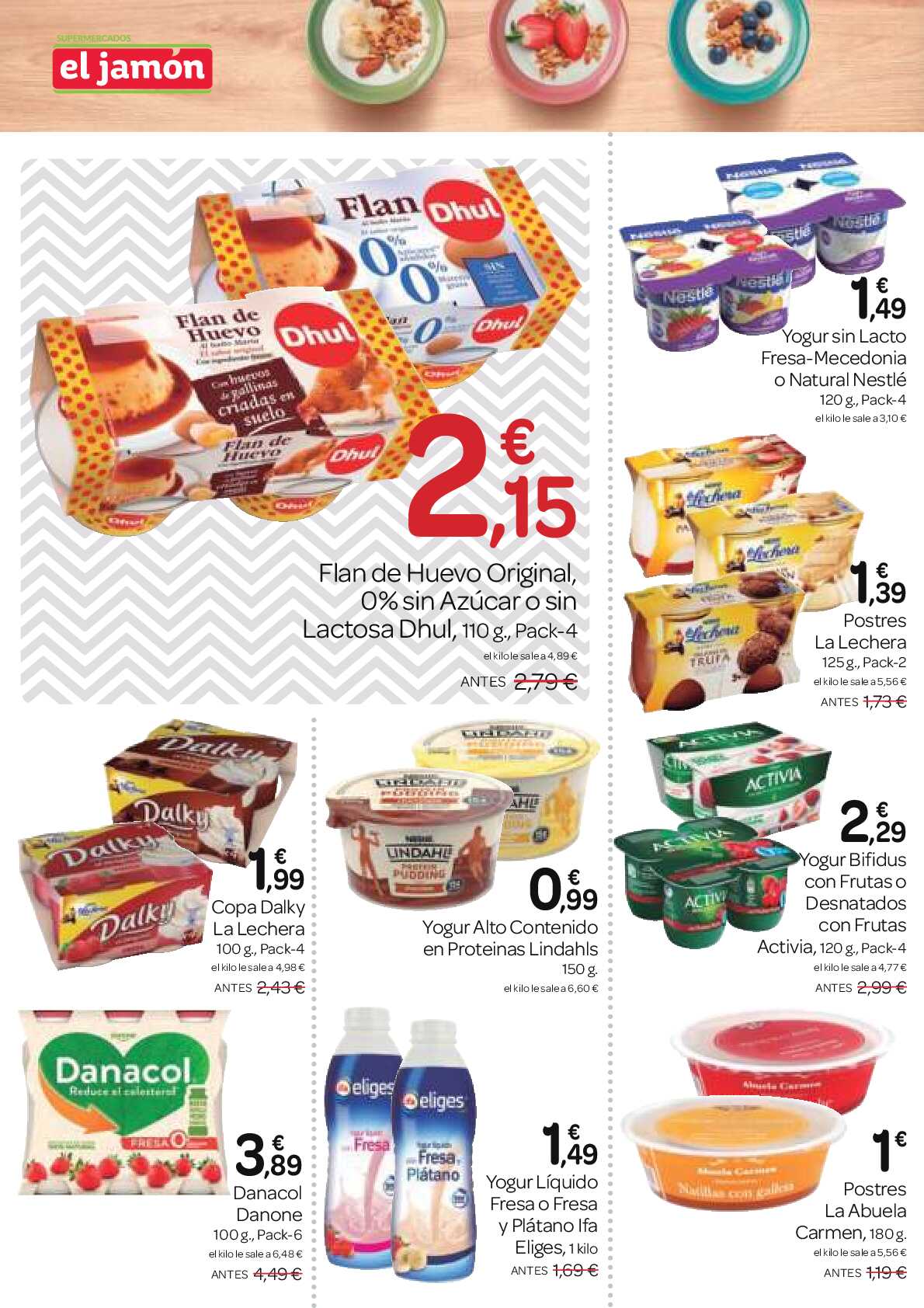 Ofertas supermercado El Jamón. Página 12