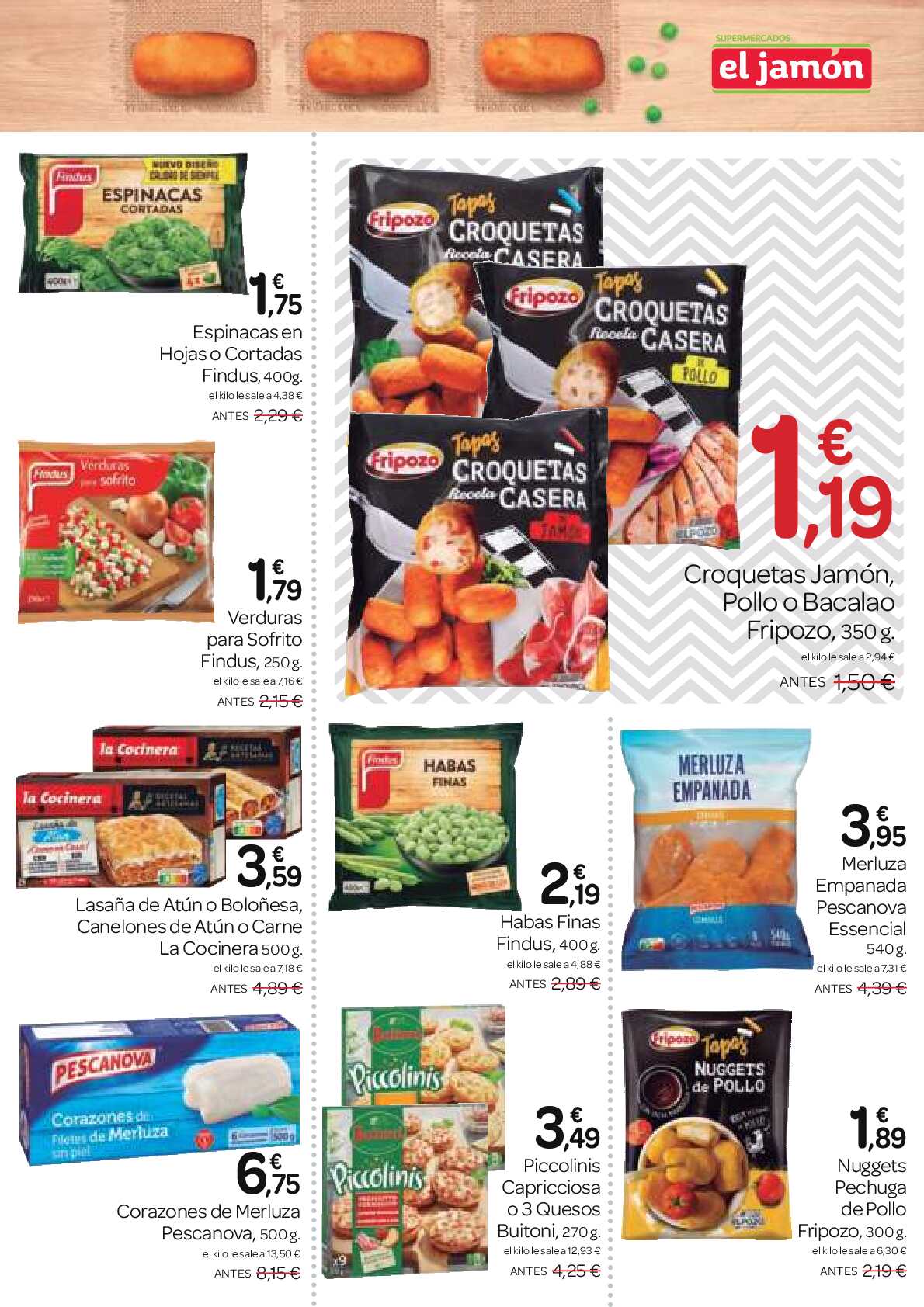 Ofertas supermercado El Jamón. Página 13