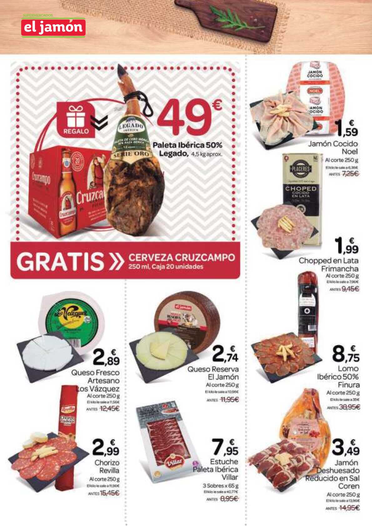 Ofertas supermercado El Jamón. Página 14