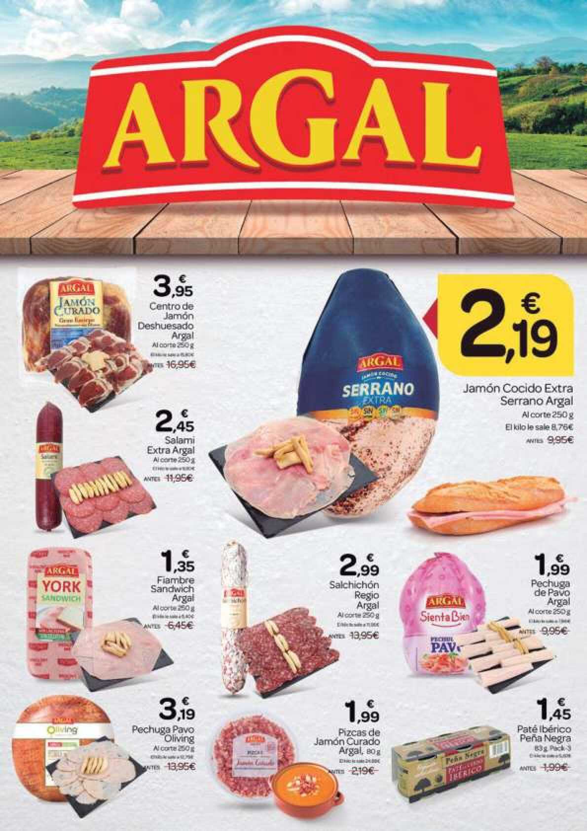 Ofertas supermercado El Jamón. Página 15