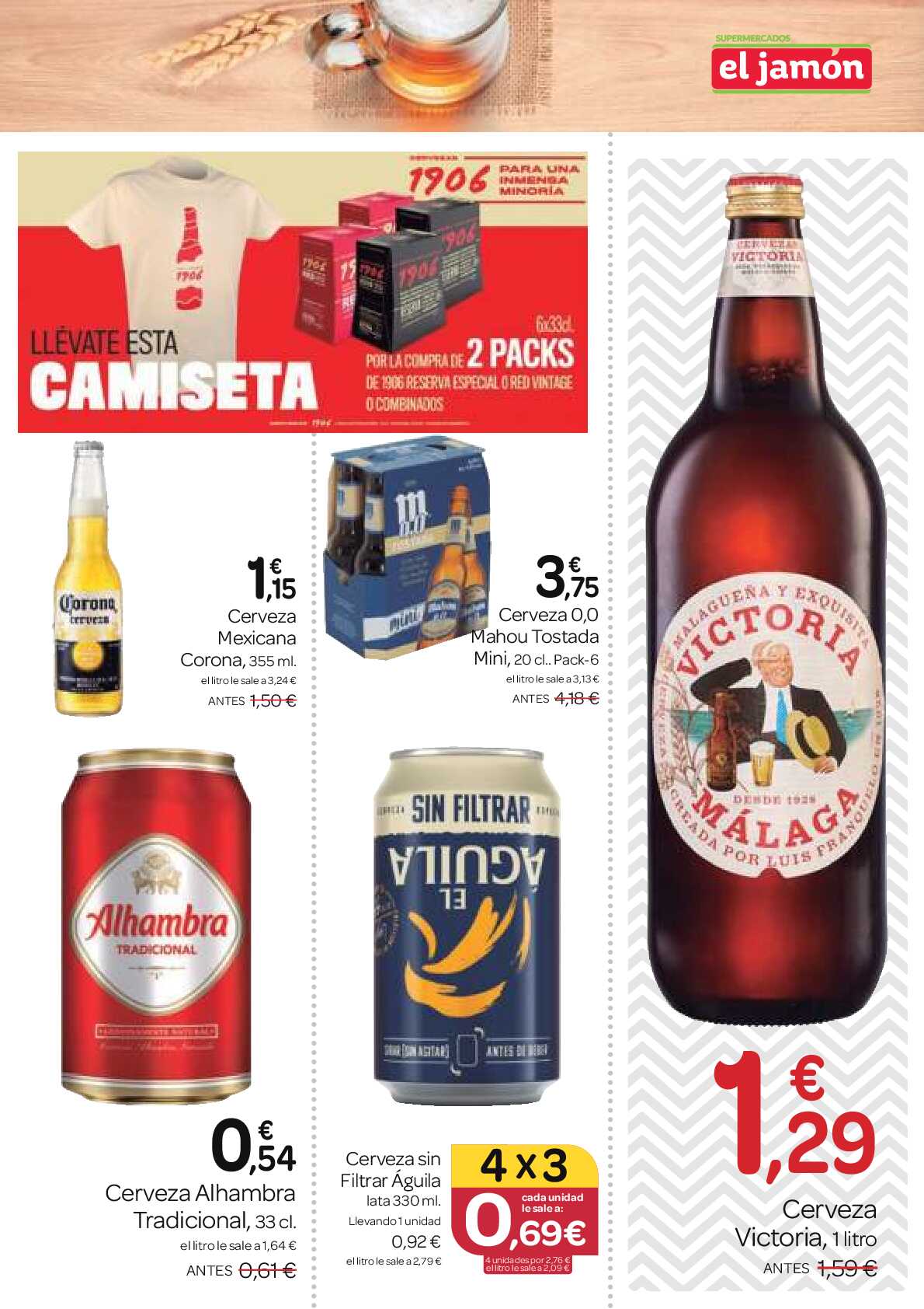 Ofertas supermercado El Jamón. Página 17