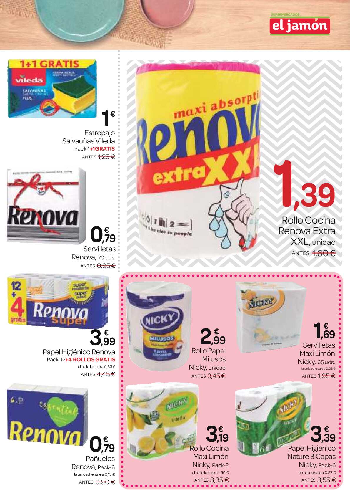 Ofertas supermercado El Jamón. Página 21