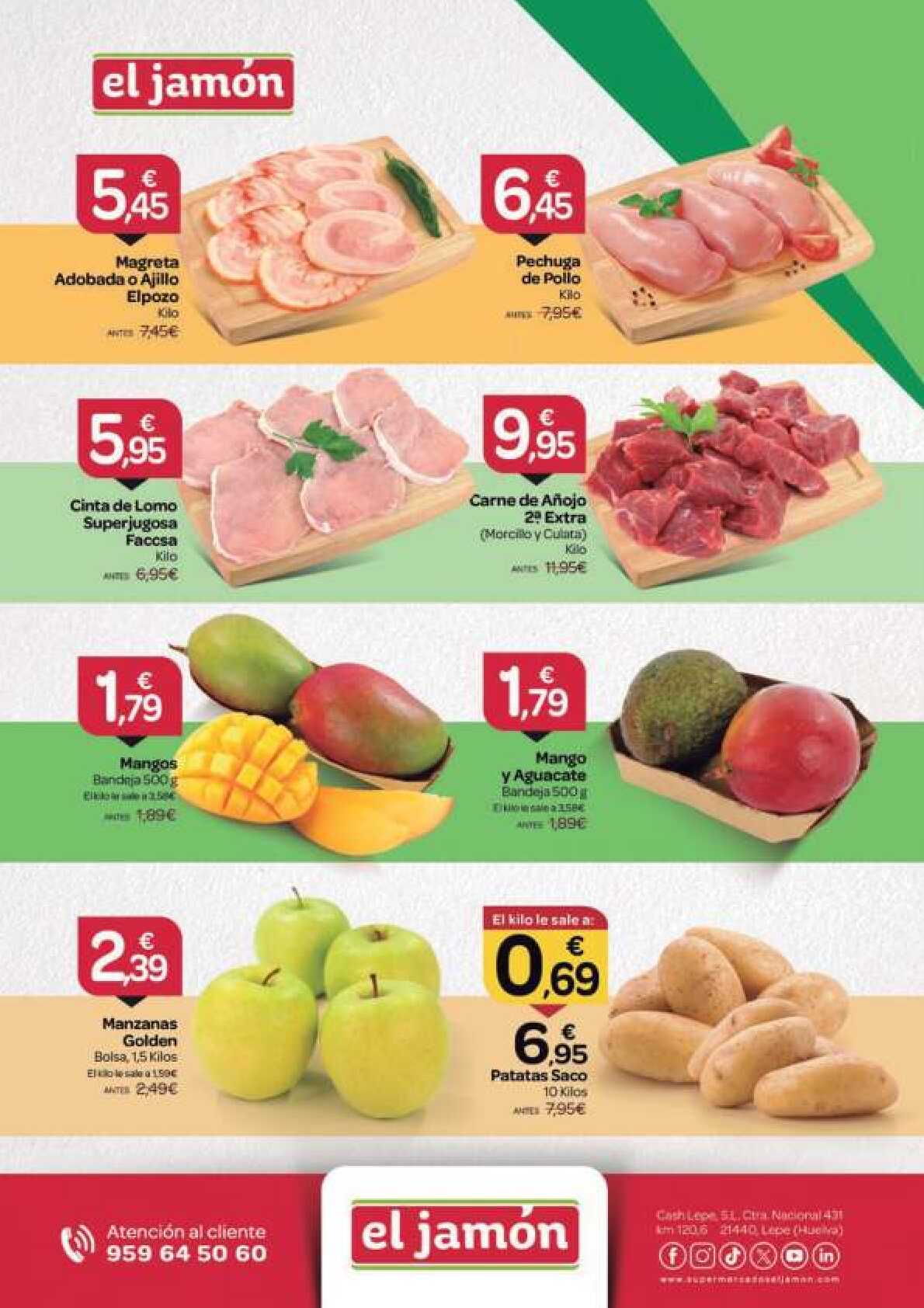 Ofertas supermercado El Jamón. Página 24
