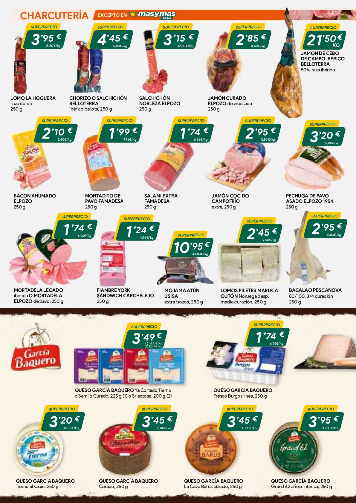 Ofertas quincenales Masymas. Página 03