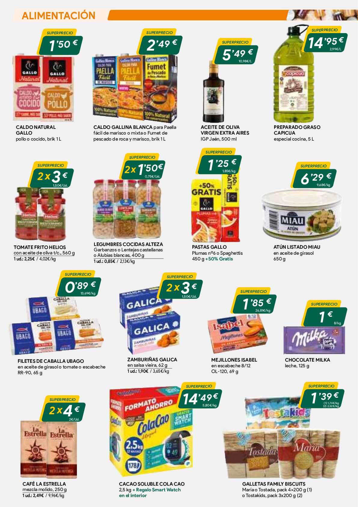 Ofertas quincenales Masymas. Página 04