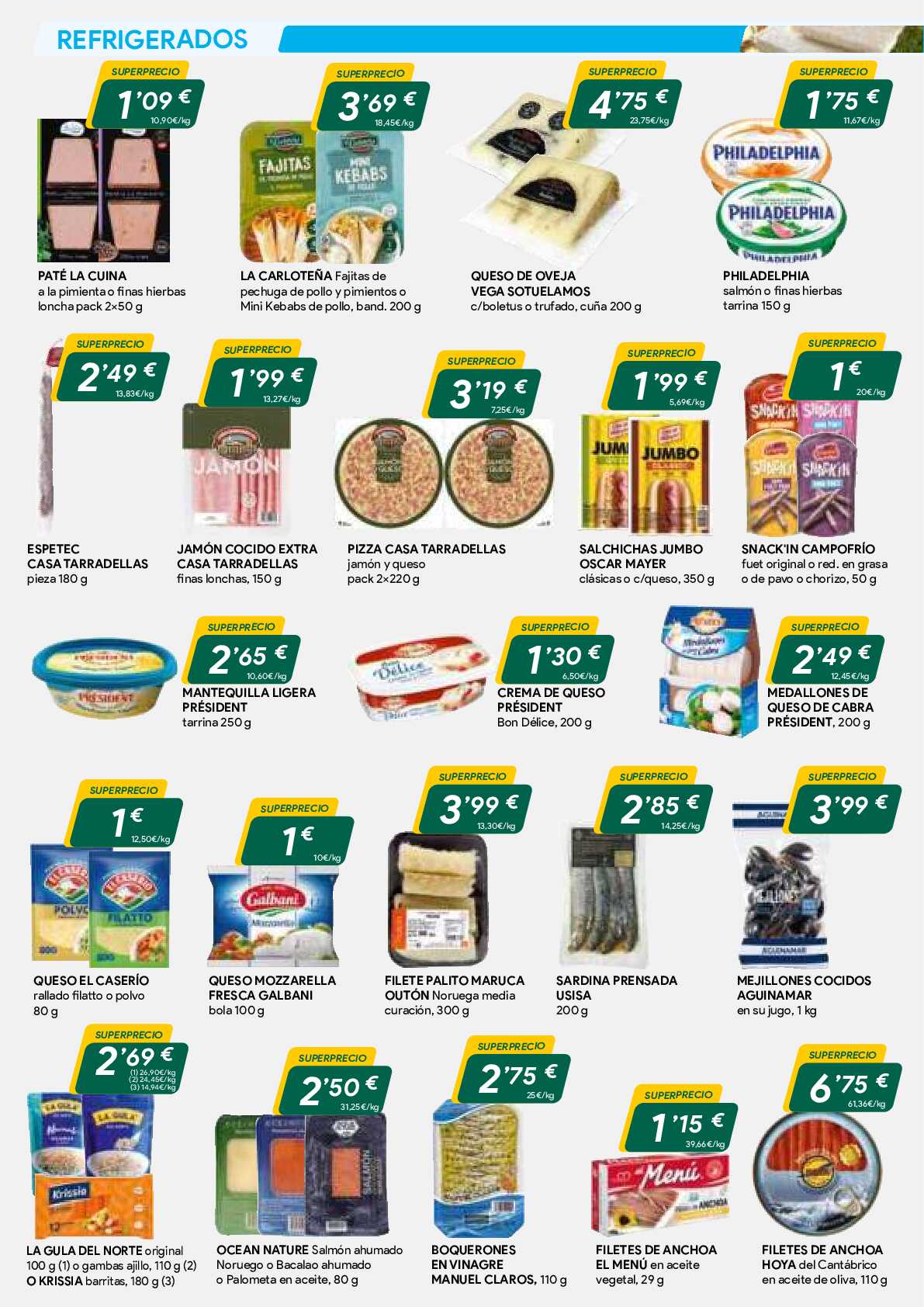 Ofertas quincenales Masymas. Página 09