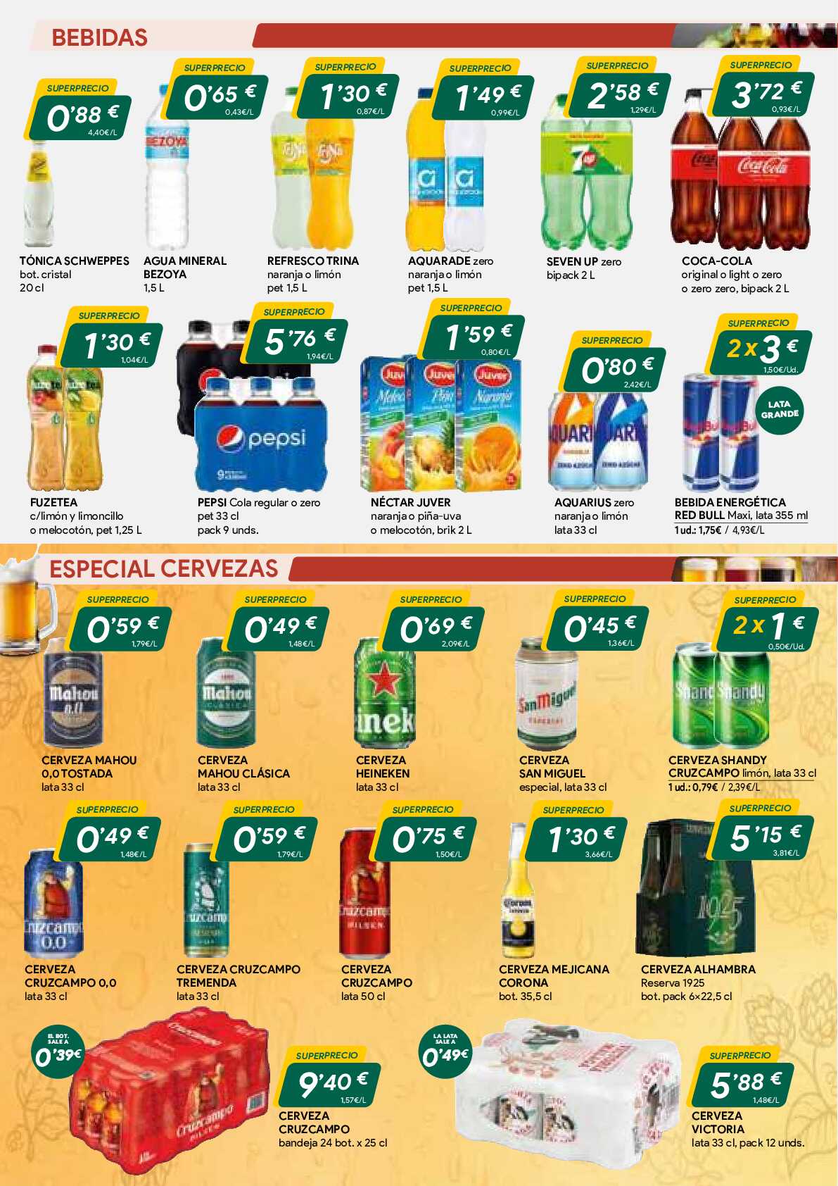 Ofertas quincenales Masymas. Página 10