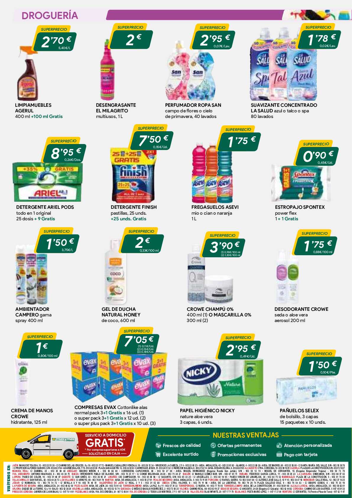 Ofertas quincenales Masymas. Página 12