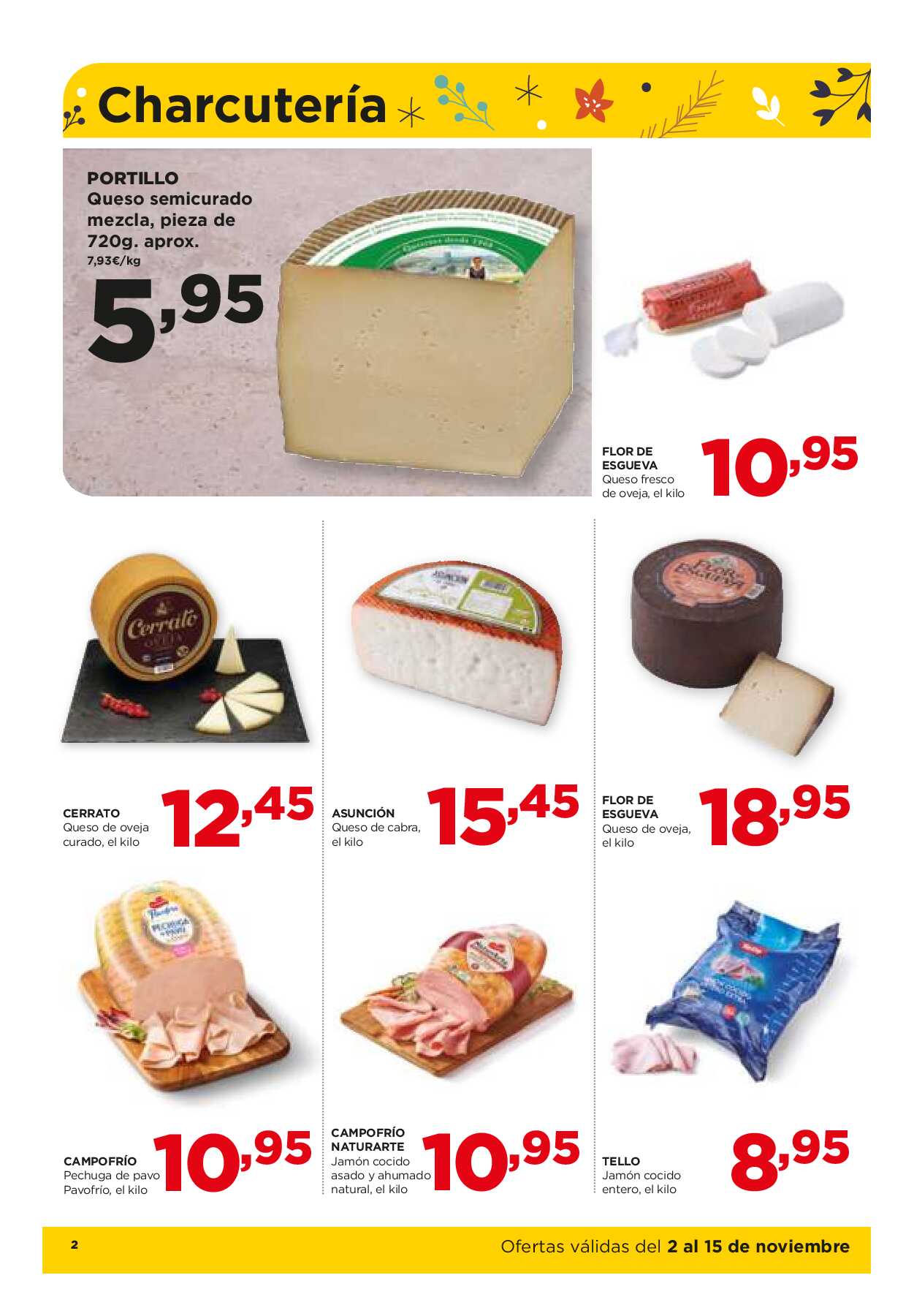 Ofertas quincenales Alimerka. Página 02