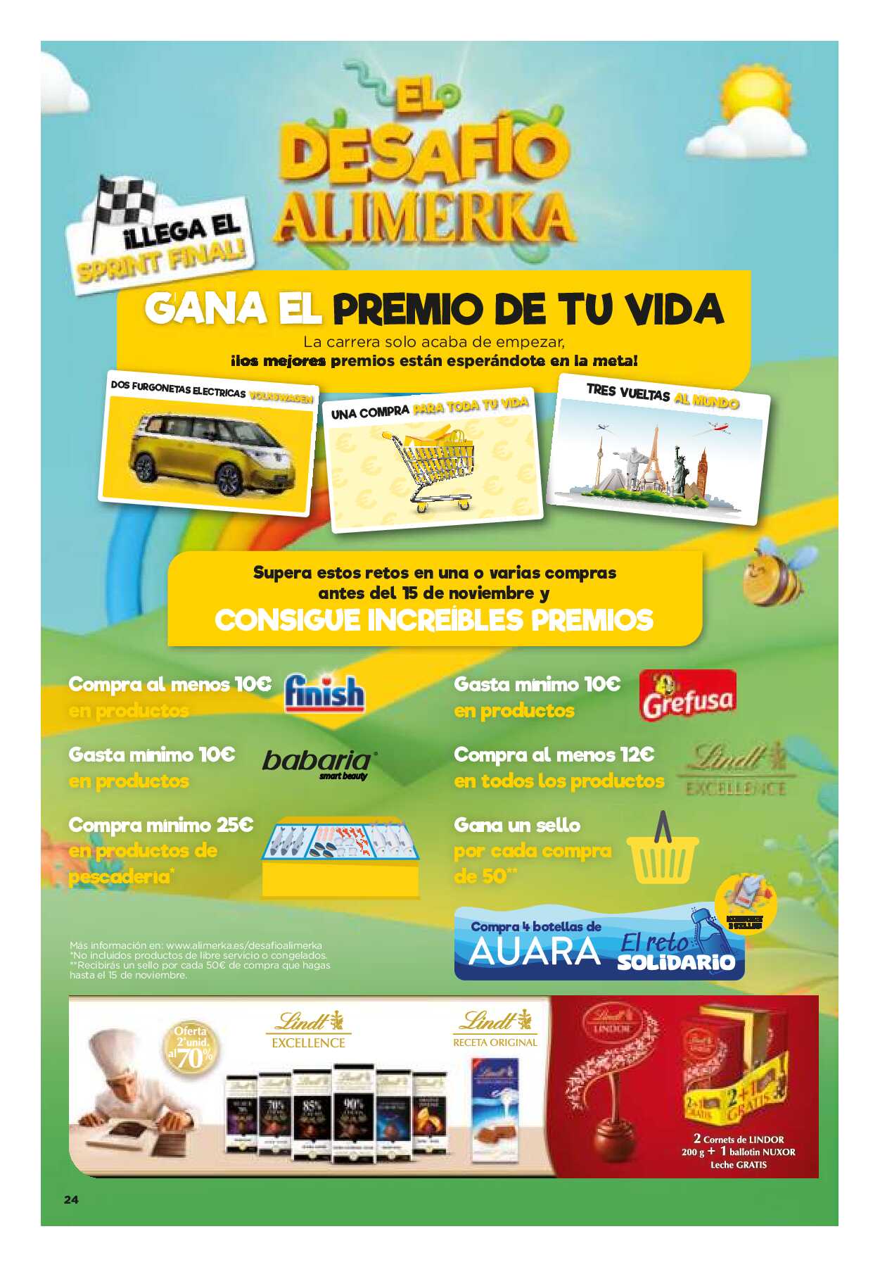 Ofertas quincenales Alimerka. Página 24