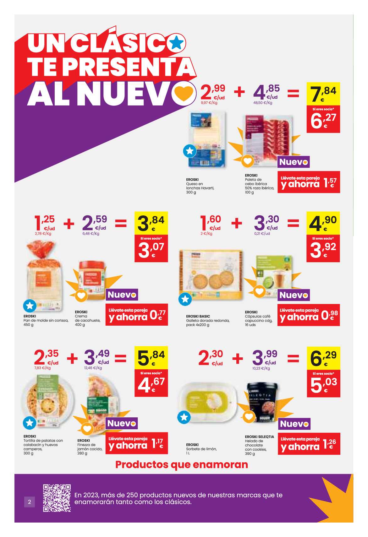 Ofertas supermercado Eroski. Página 02