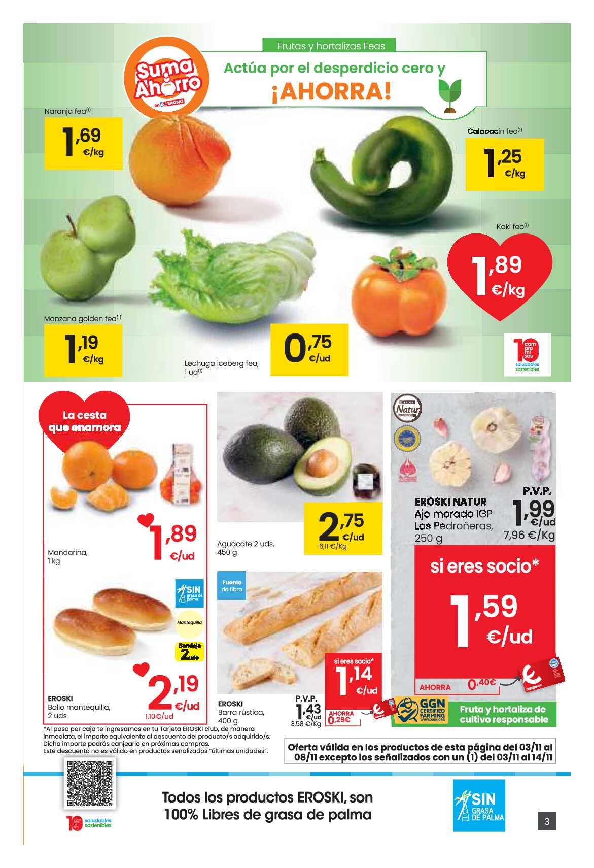 Ofertas supermercado Eroski. Página 03