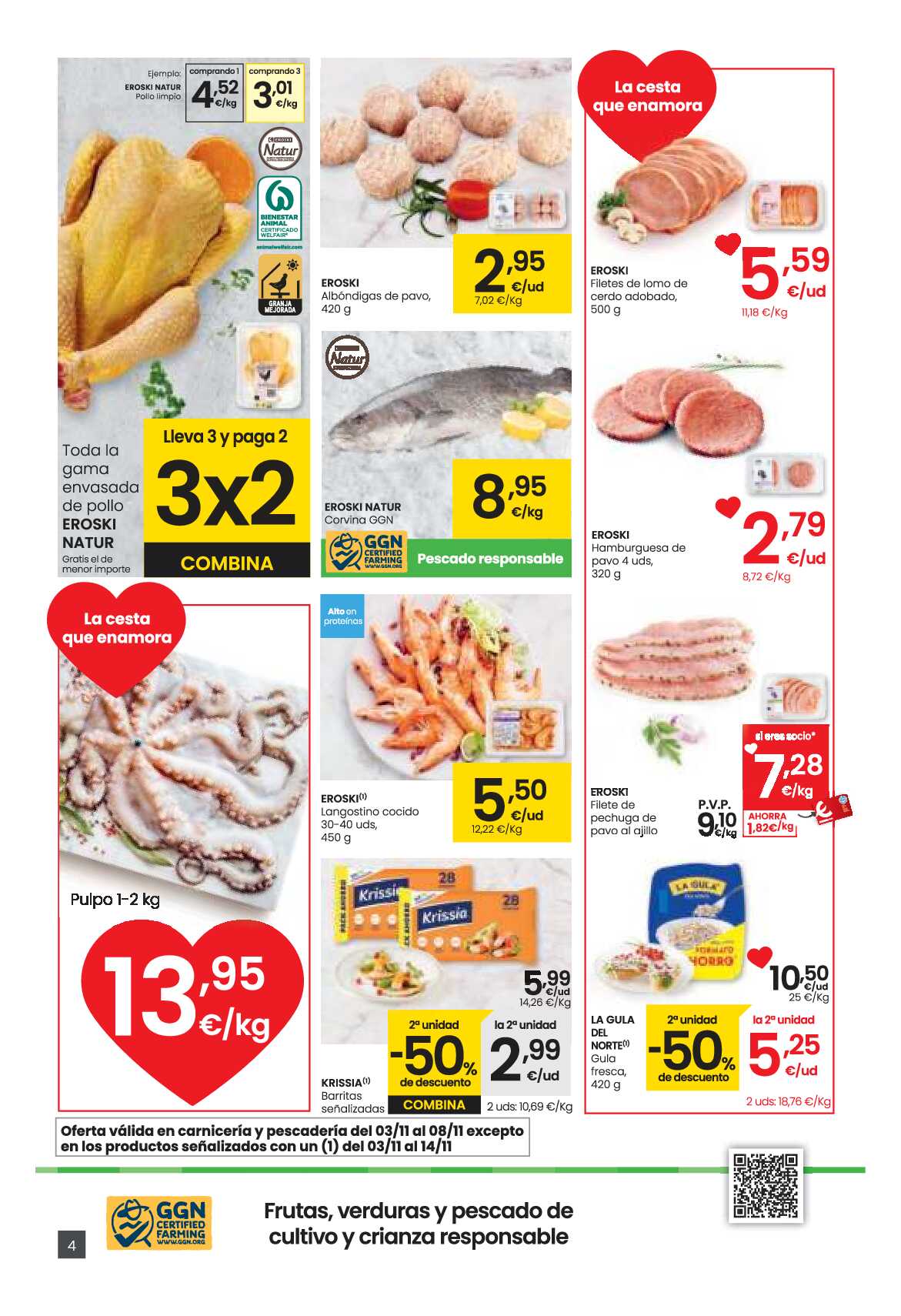 Ofertas supermercado Eroski. Página 04