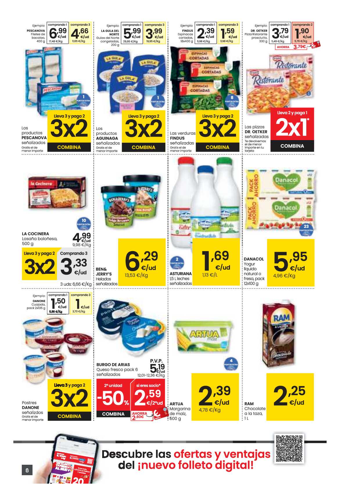 Ofertas supermercado Eroski. Página 06